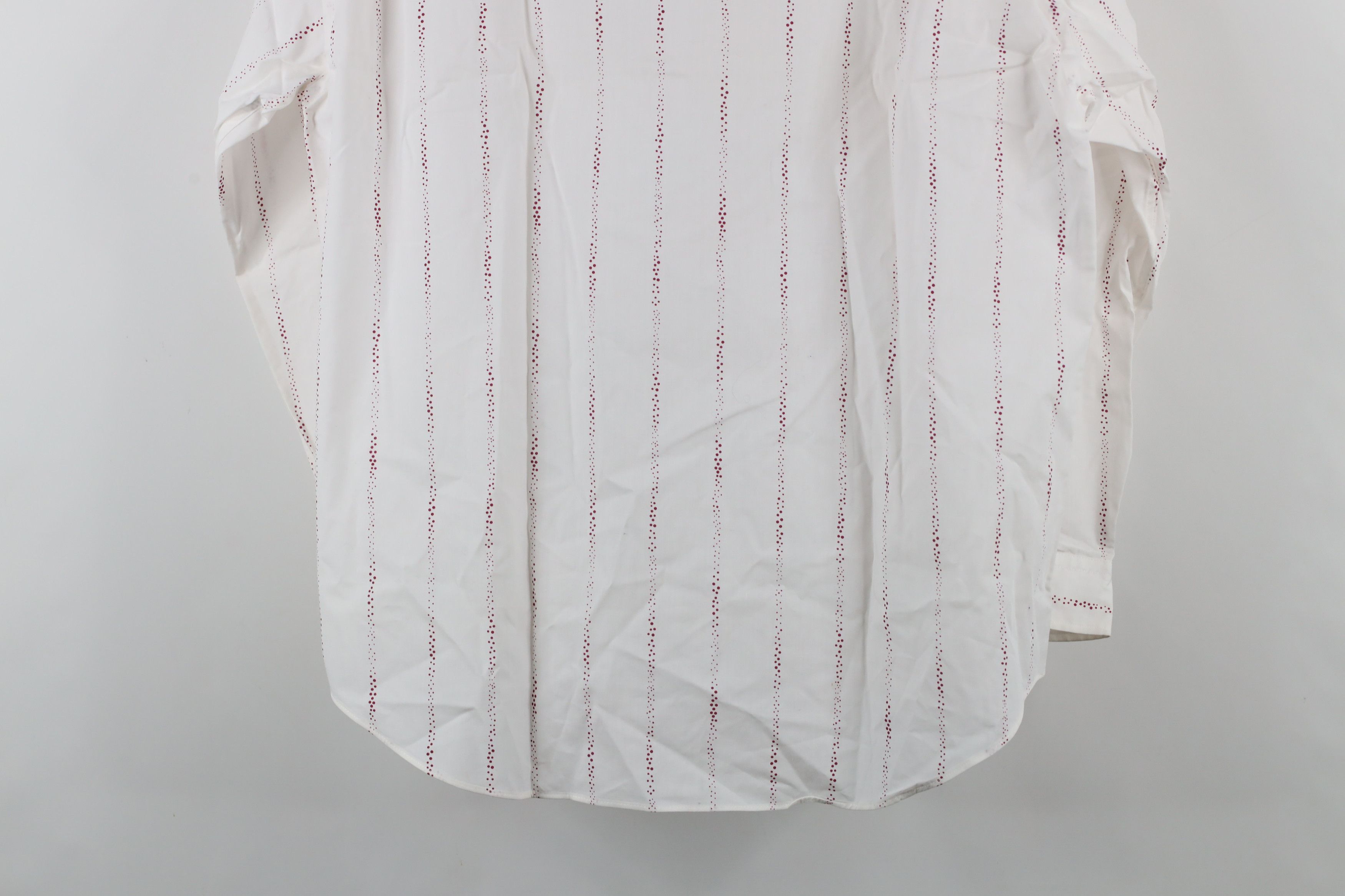 Vintage Vintage 90s Streetwear Polka Dot Collared Button Shirt Size US M / EU 48-50 / 2 - 11 Thumbnail
