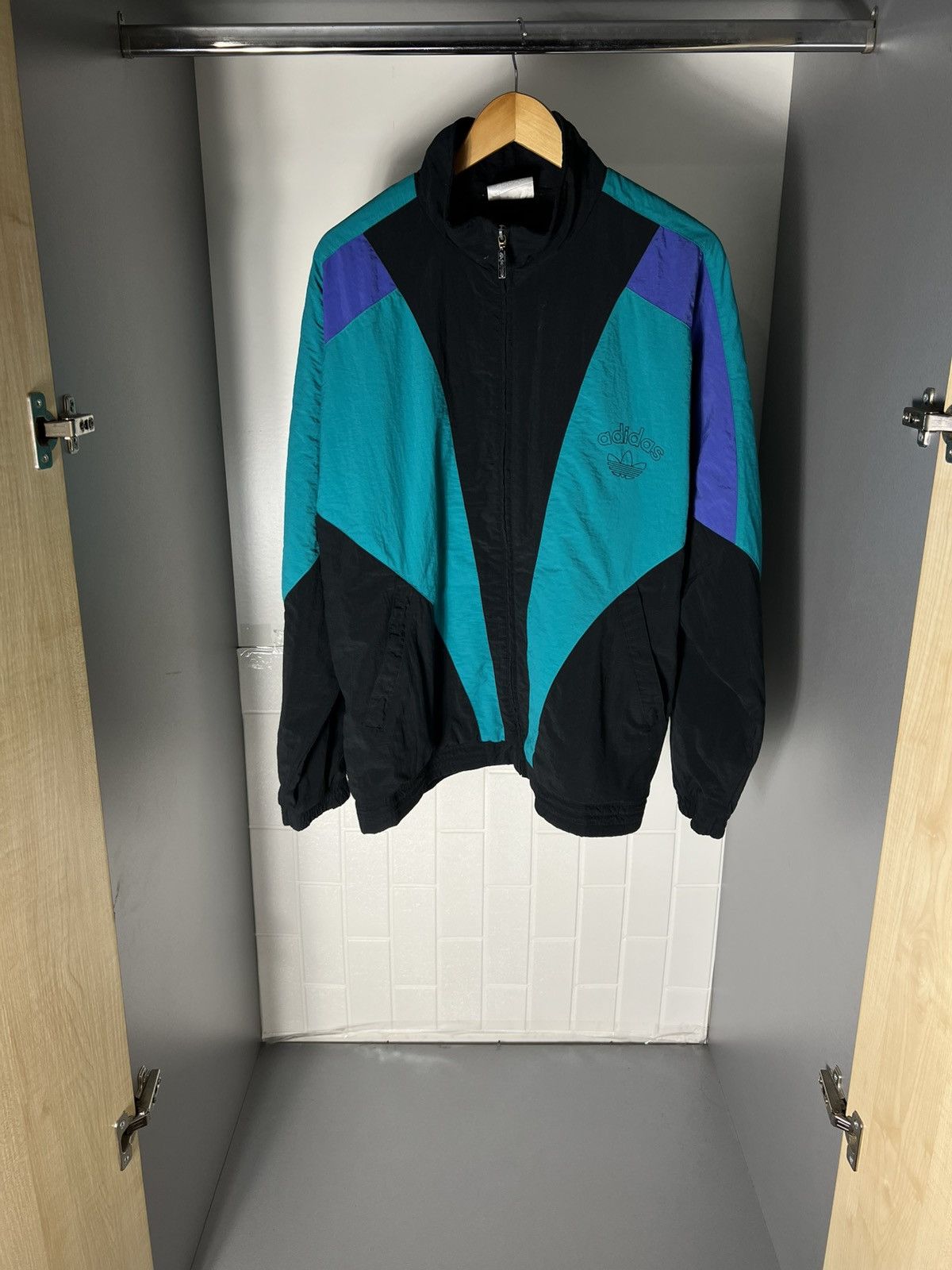 Vintage VERY RARE ADIDAS ORIGINAL EQUIPMENT RETRO SUIT CASUAL Y2K Size US L / EU 52-54 / 3 - 5 Thumbnail