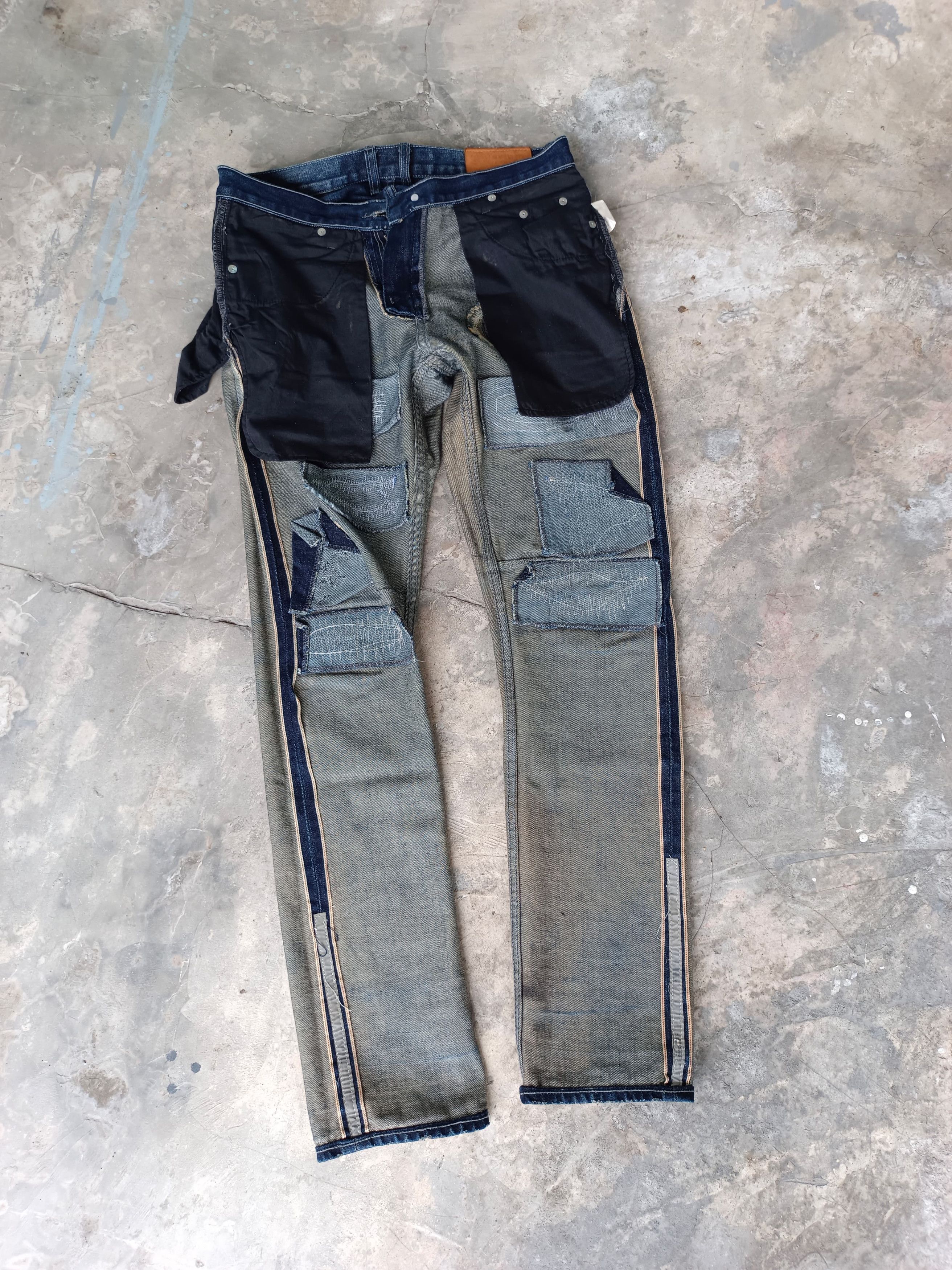 Japanese Brand RARE " Taki Cross Selvedge Denim Size US 32 / EU 48 - 14 Thumbnail