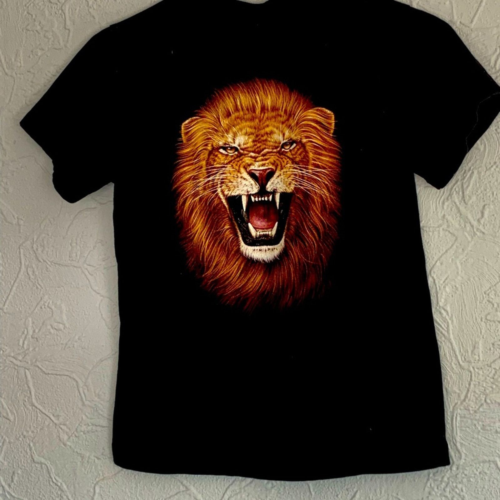 Vintage VINTAGE YOUTH ROCK EAGLE NATURE LION PRINT SIZE MEDIUM 8-10 Size US M / EU 48-50 / 2 - 3 Thumbnail