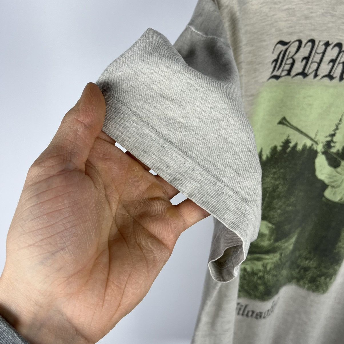 Band Tees Vintage Burzum Filosofem album rare rock band tee 1998 Size US M / EU 48-50 / 2 - 5 Thumbnail