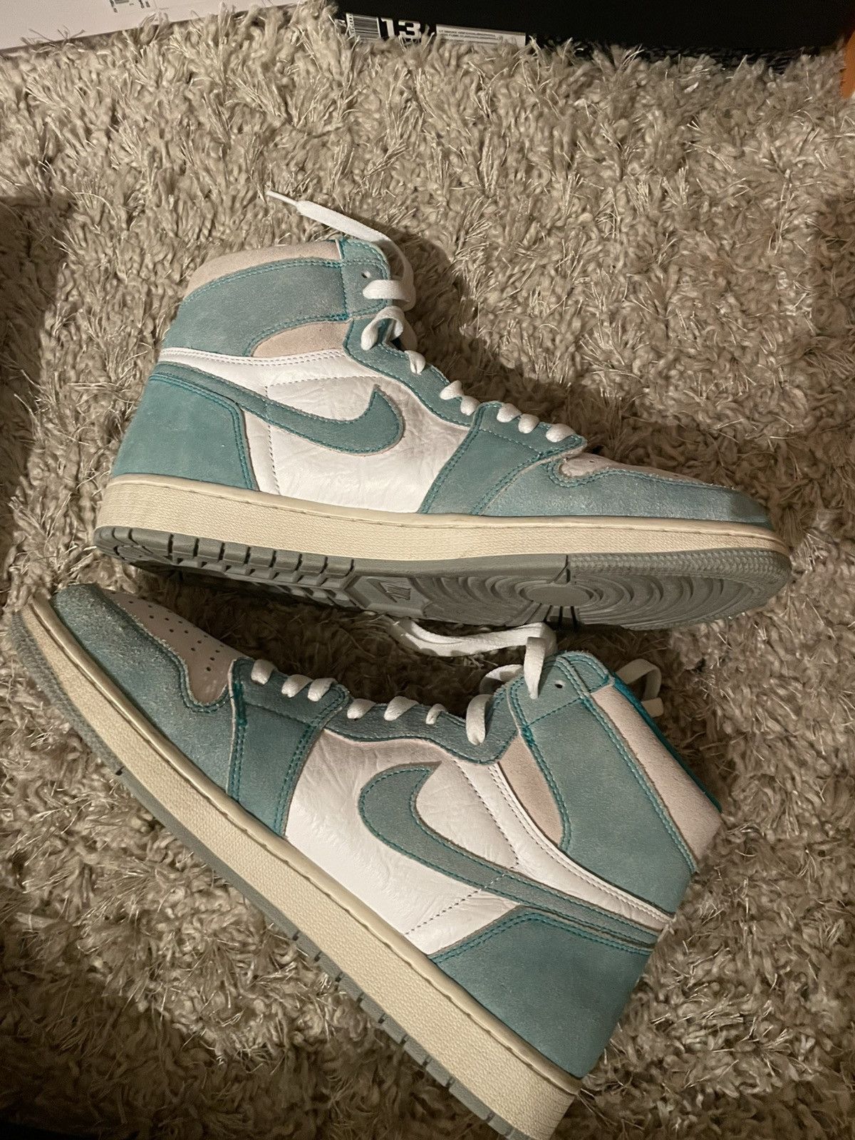 Jordan Brand Jordan 1 Turbo Green Size US 12 / EU 45 - 3 Thumbnail