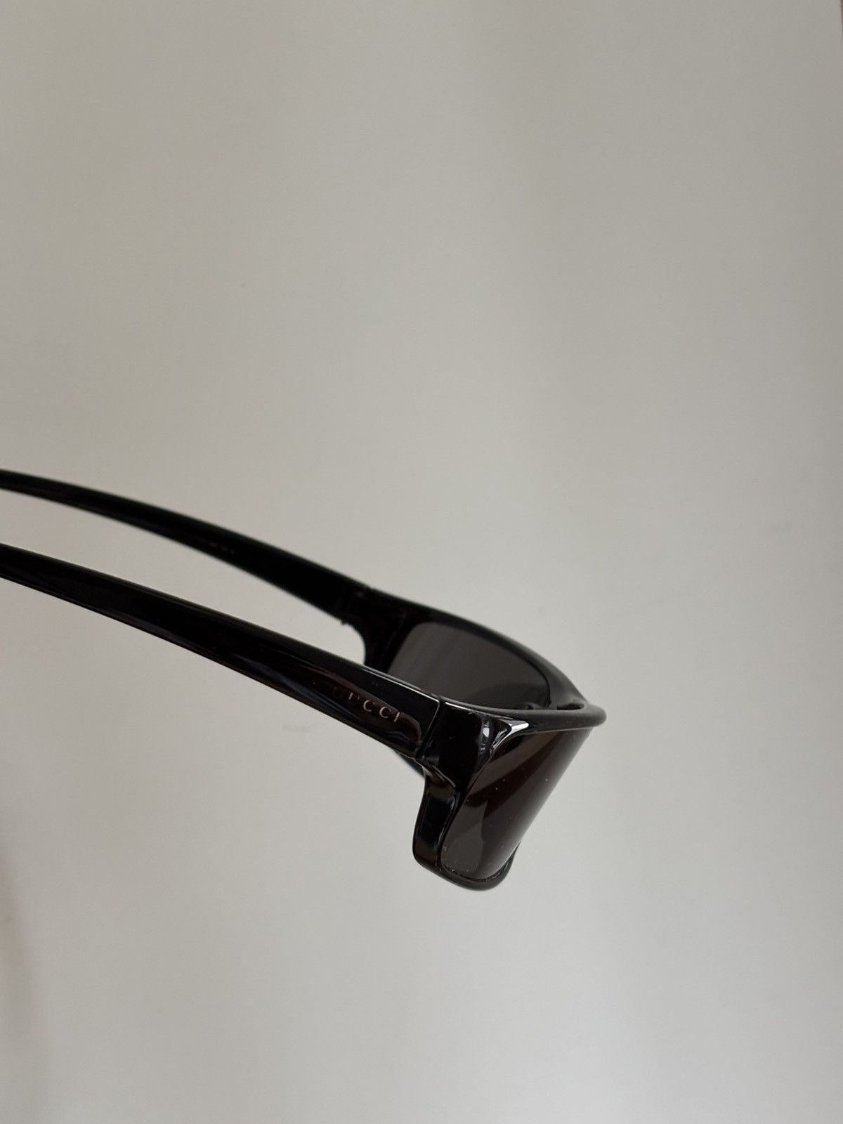 Gucci GUCCI Sunglasses GG Shield Tom Ford Wrap Vintage Size ONE SIZE - 3 Thumbnail