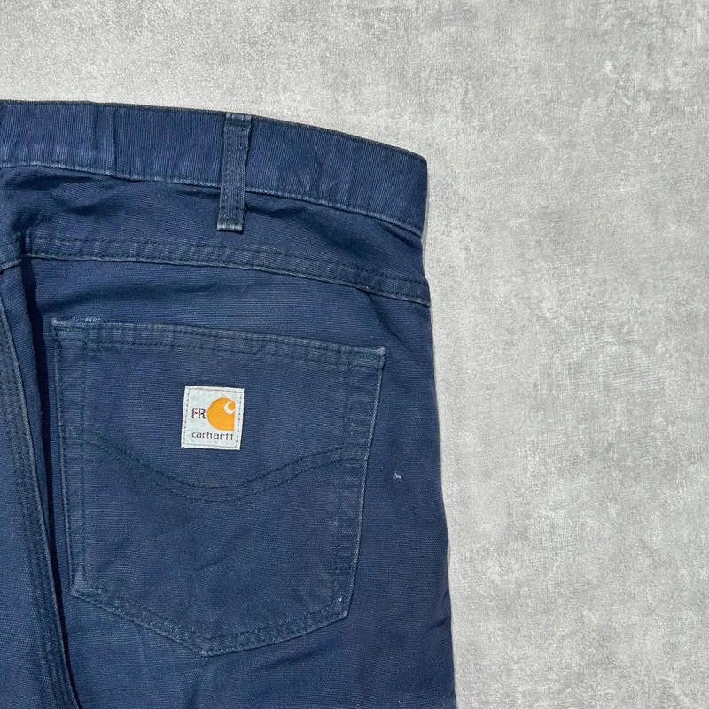 Carhartt Vintage Carhartt Carpenter Pants W36 Size US 36 / EU 52 - 6 Thumbnail