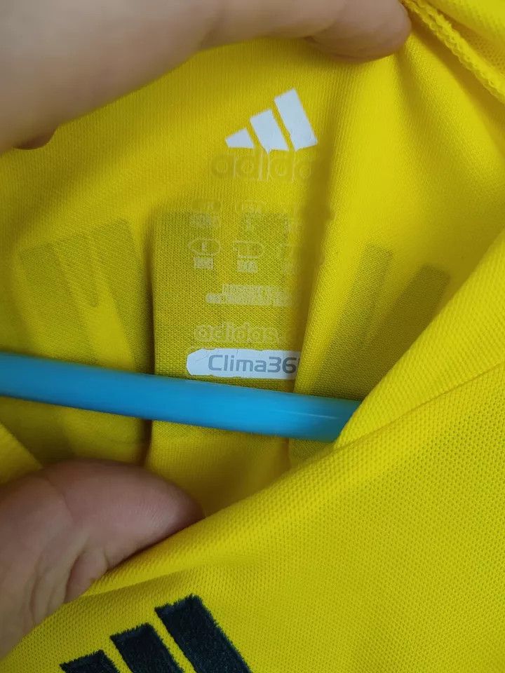 Adidas 2008-09 FC Bayern Munich GOALKEEPER #1RENSING FOOTBALL Kit Size US L / EU 52-54 / 3 - 4 Thumbnail