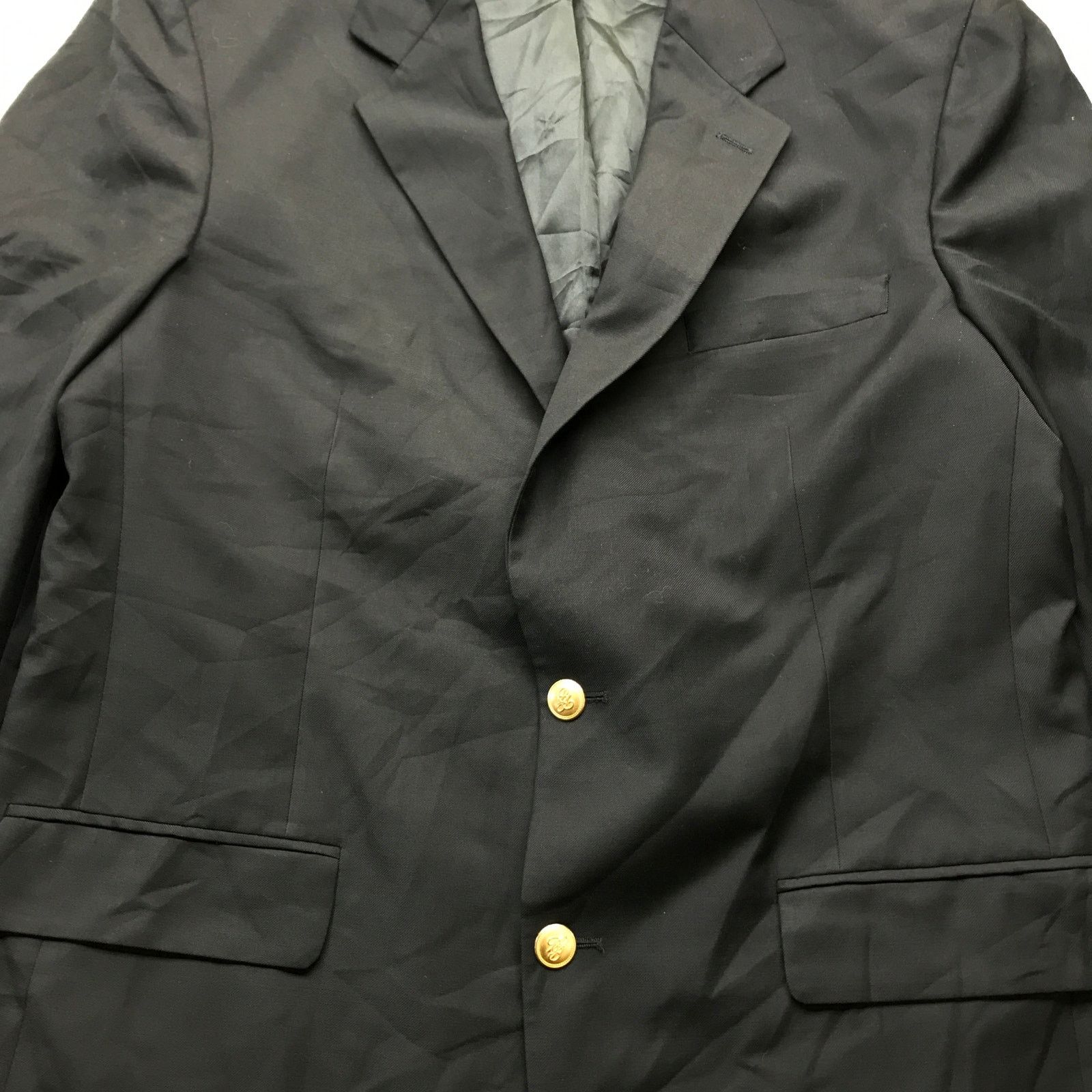 Brooks Brothers Brooks Brothers Brooksease Blazer Coat Mens L 42L Buttons Size US L / EU 52-54 / 3 - 9 Thumbnail