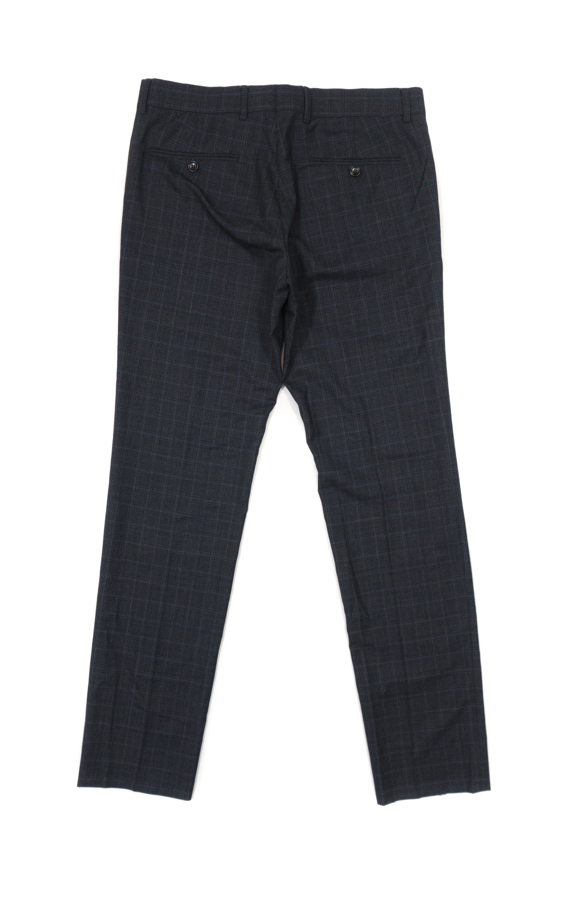 Gucci Wool Checkered Tailored Dress Pants Made in Italy Tom Ford Size 46R - 2 Thumbnail