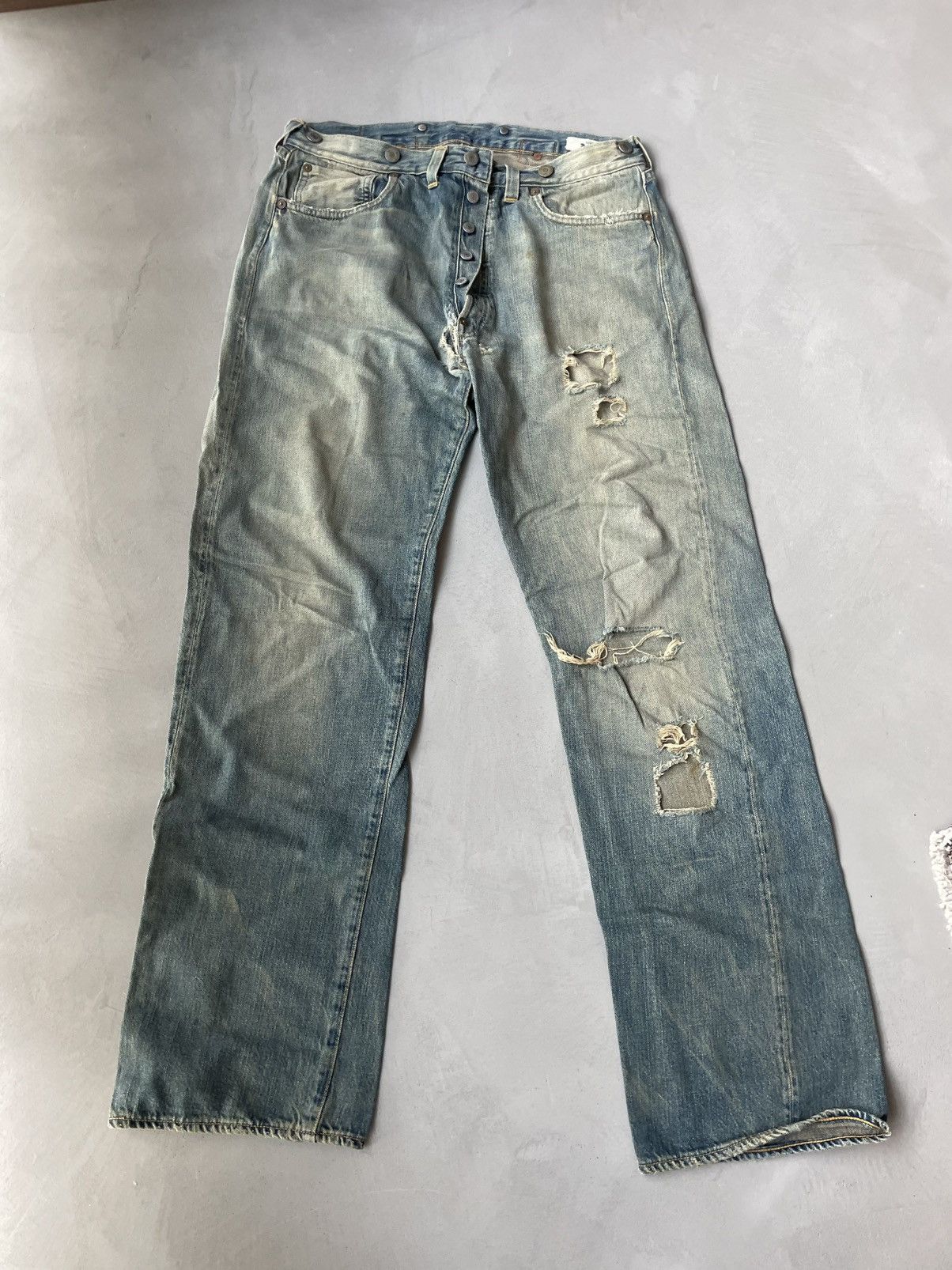 LVC Levis vintage Size US 32 / EU 48 - 1 Thumbnail