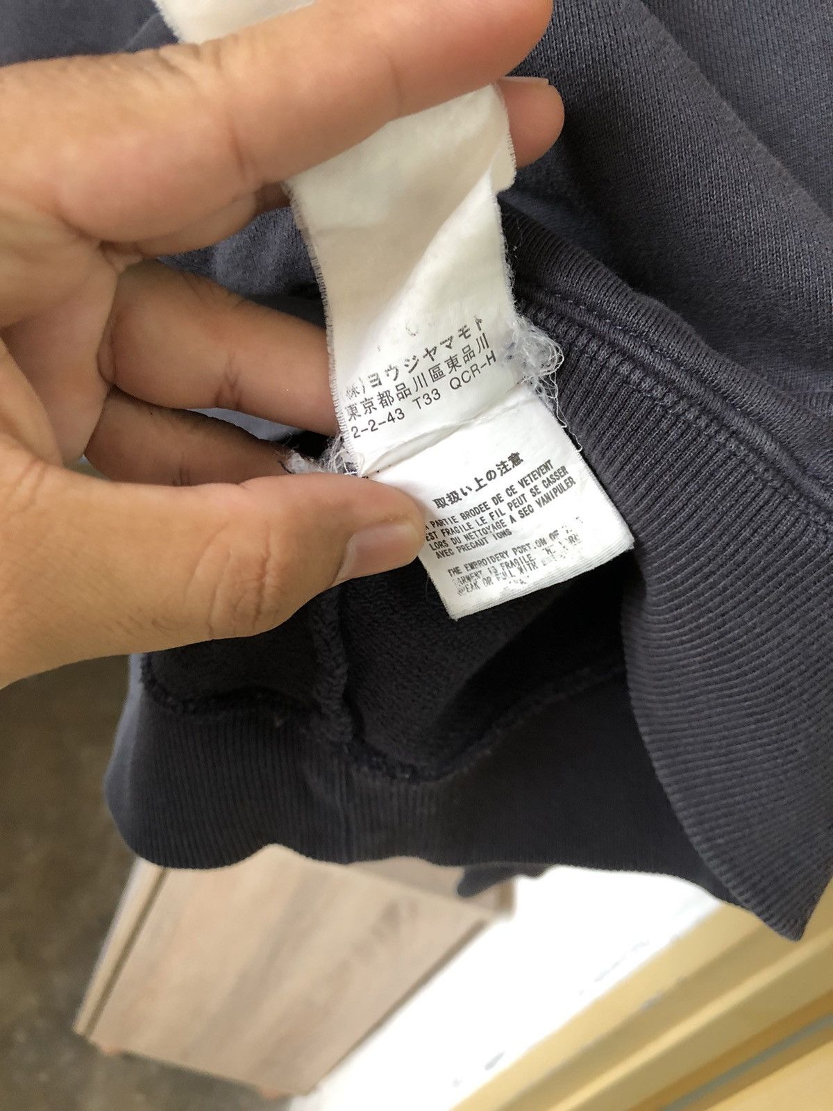 Yohji Yamamoto Rare❗️Yohji Yamamoto x New Era Embroidery Hoodie Size US L / EU 52-54 / 3 - 13 Thumbnail