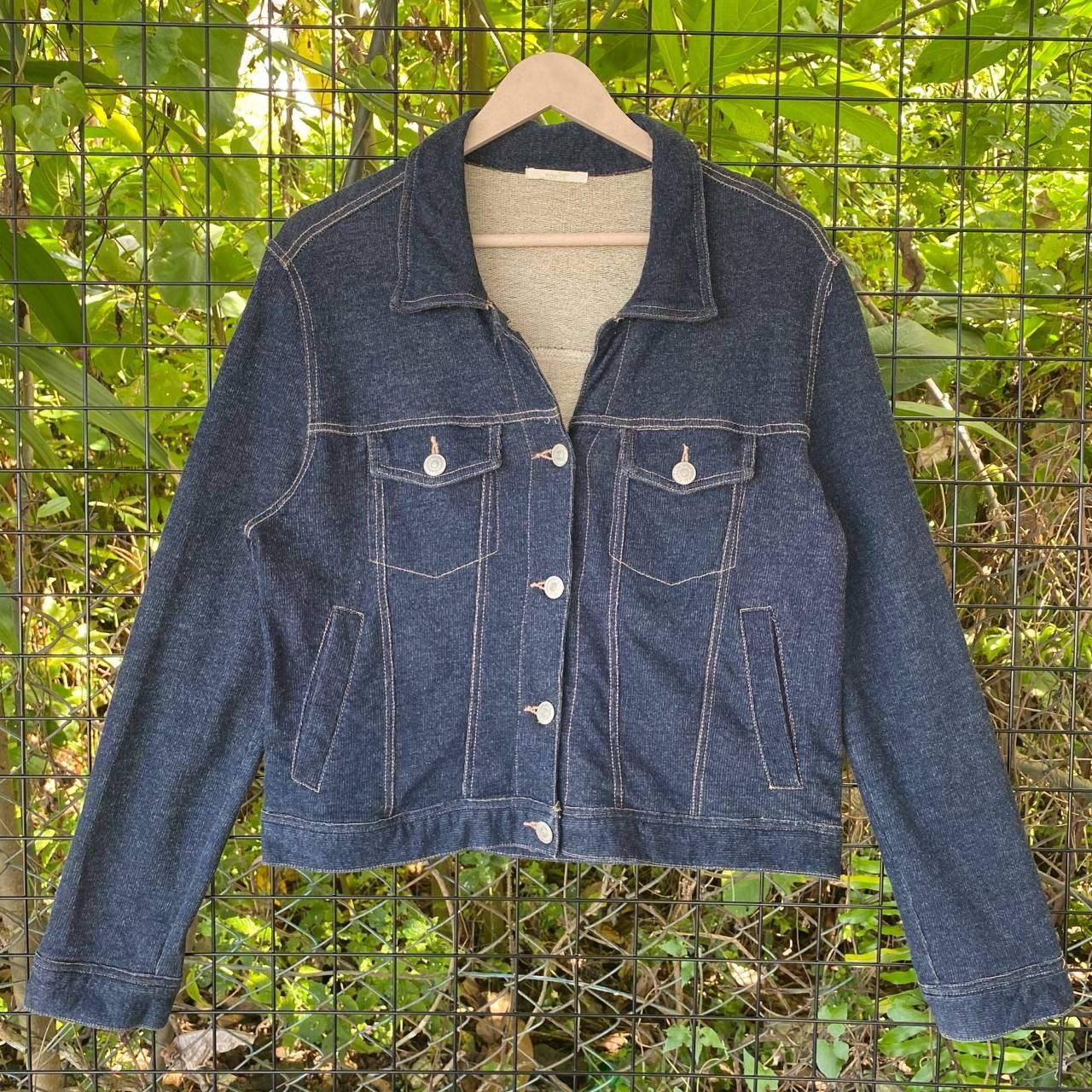 Japanese Brand Torte Denim Jacket Size M / US 6-8 / IT 42-44 - 2 Thumbnail