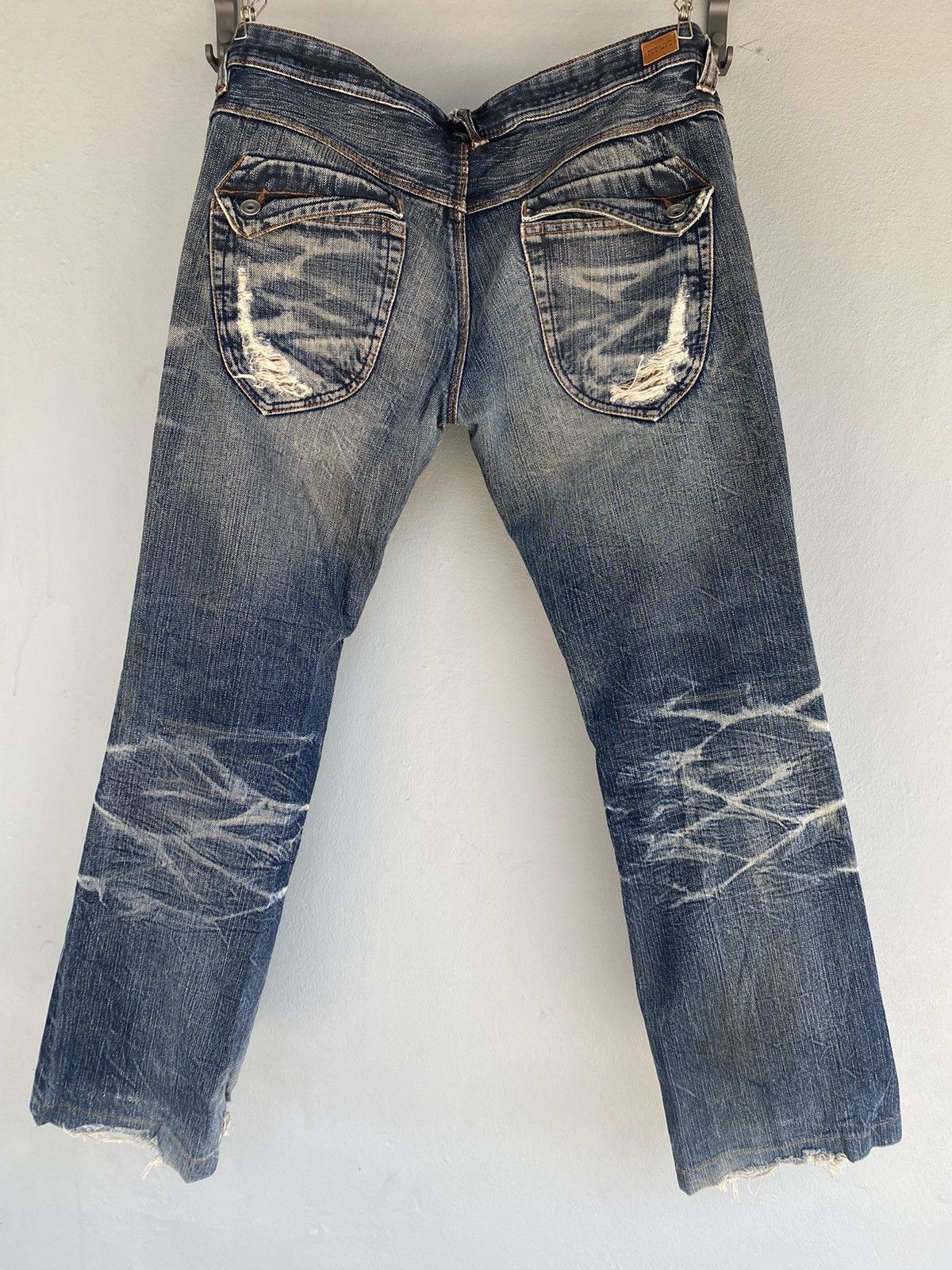 Le Grande Bleu (L.G.B.) × Nicole Club × Tornado Mart Nicole club pants Size US 36 / EU 52 - 4 Thumbnail