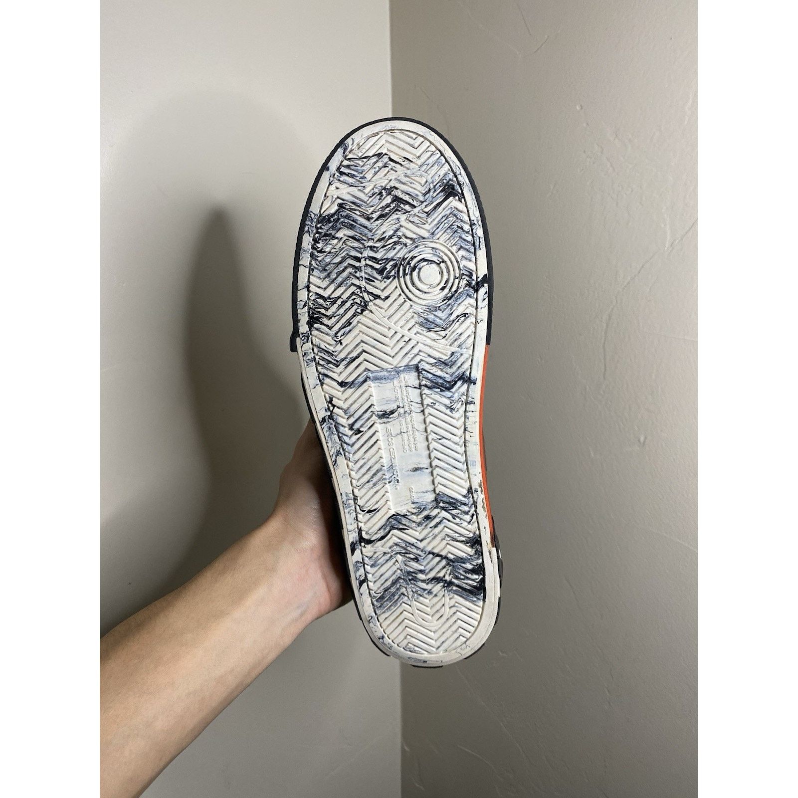 Off-White OFF-WHITE Vulc Low Canvas “black White” Size 12 US ( 45 EU ) Size US 12 / EU 45 - 11 Thumbnail