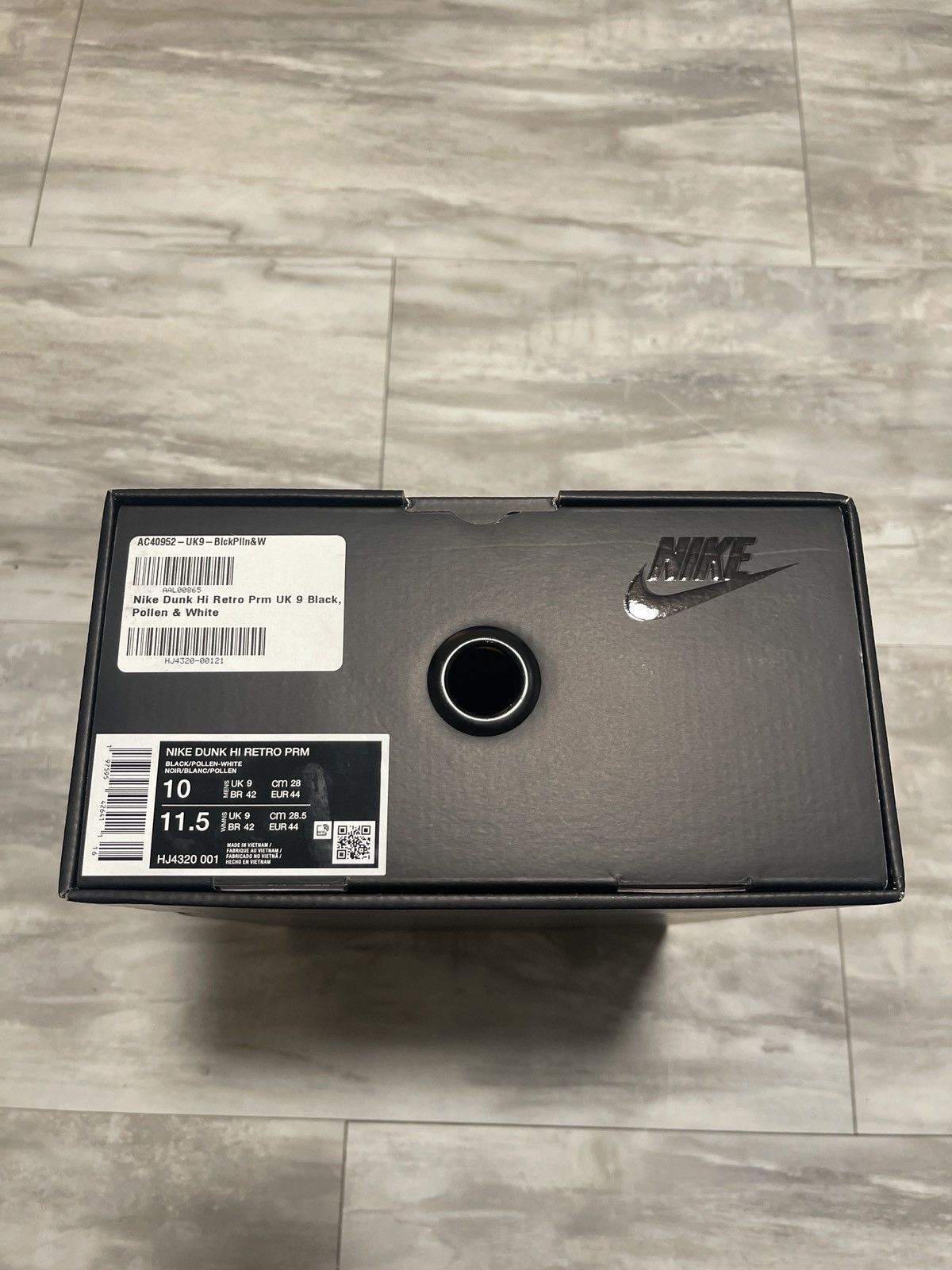 Nike Nike x Wu Tang Clan Nike Dunk High Wu Tang Premium Retro Size US 10 / EU 43 - 7 Thumbnail