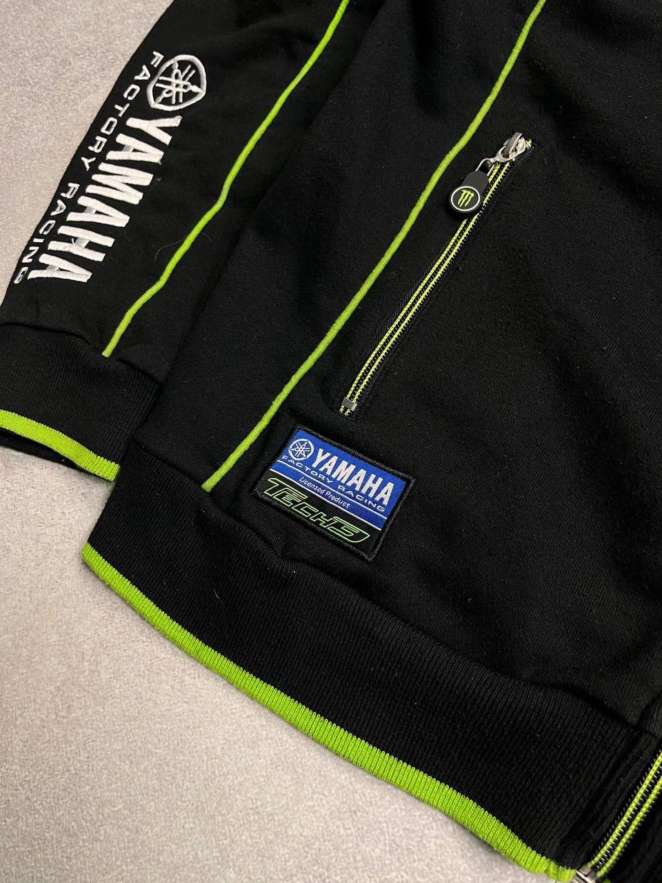 Vintage Vintage Monster Tech9 Yamaha Olympic Zip Jacket M Size US M / EU 48-50 / 2 - 7 Thumbnail