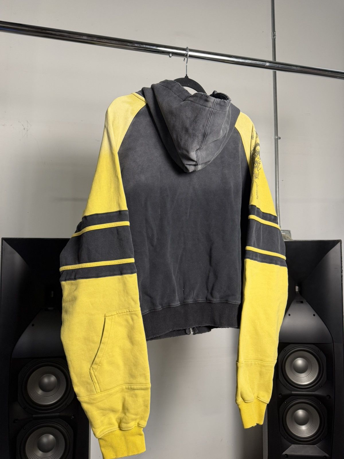 Vale Vale Forever Lethal Zip Up 'Black/Yellow' Size US XL / EU 56 / 4 - 6 Thumbnail