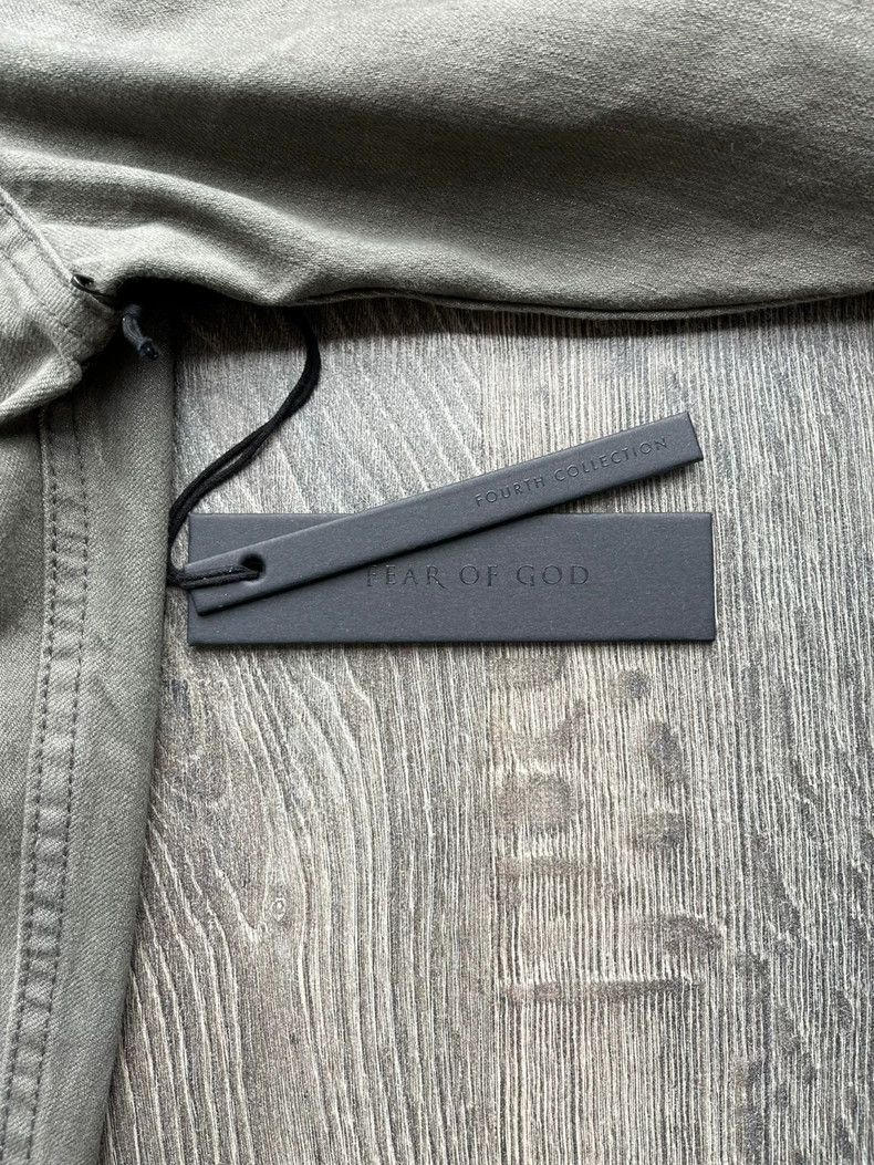 Fear of God Fear of God Trucker jacket Size US M / EU 48-50 / 2 - 6 Thumbnail