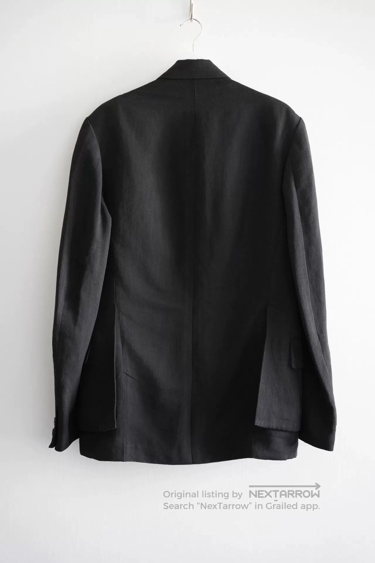 Yohji Yamamoto Yohji Yamamoto 07ss Double Button Suit. Size US M / EU 48-50 / 2 - 2 Thumbnail