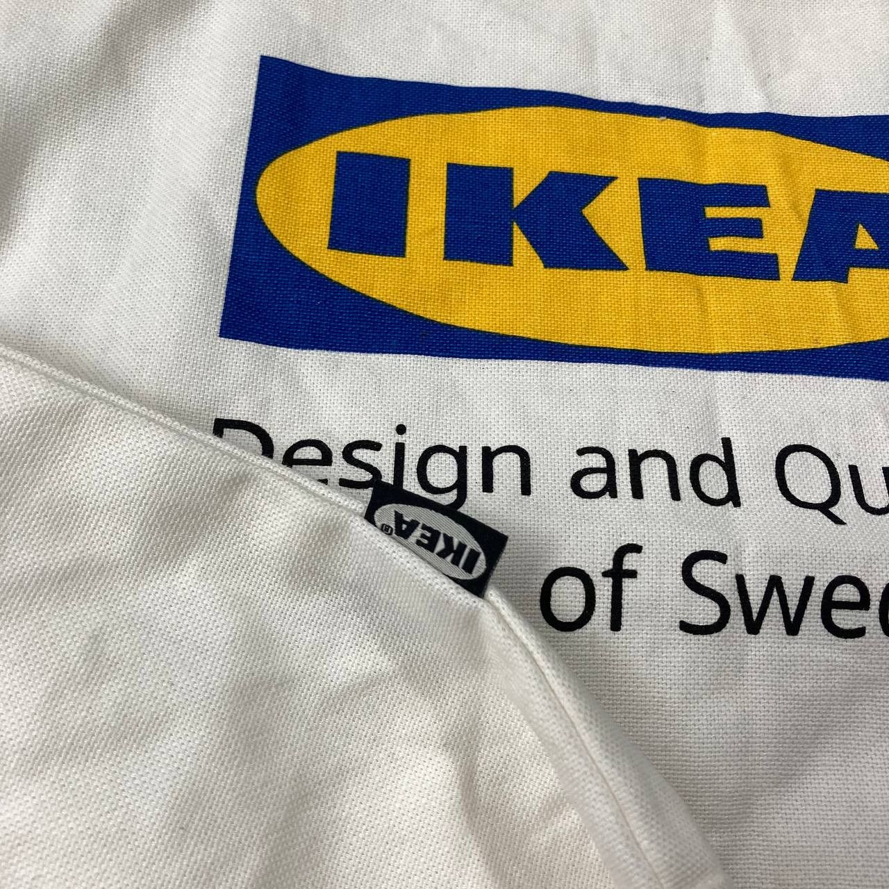 Ikea IKEA Eftertrada Cotton Tote Bag Size ONE SIZE - 3 Thumbnail