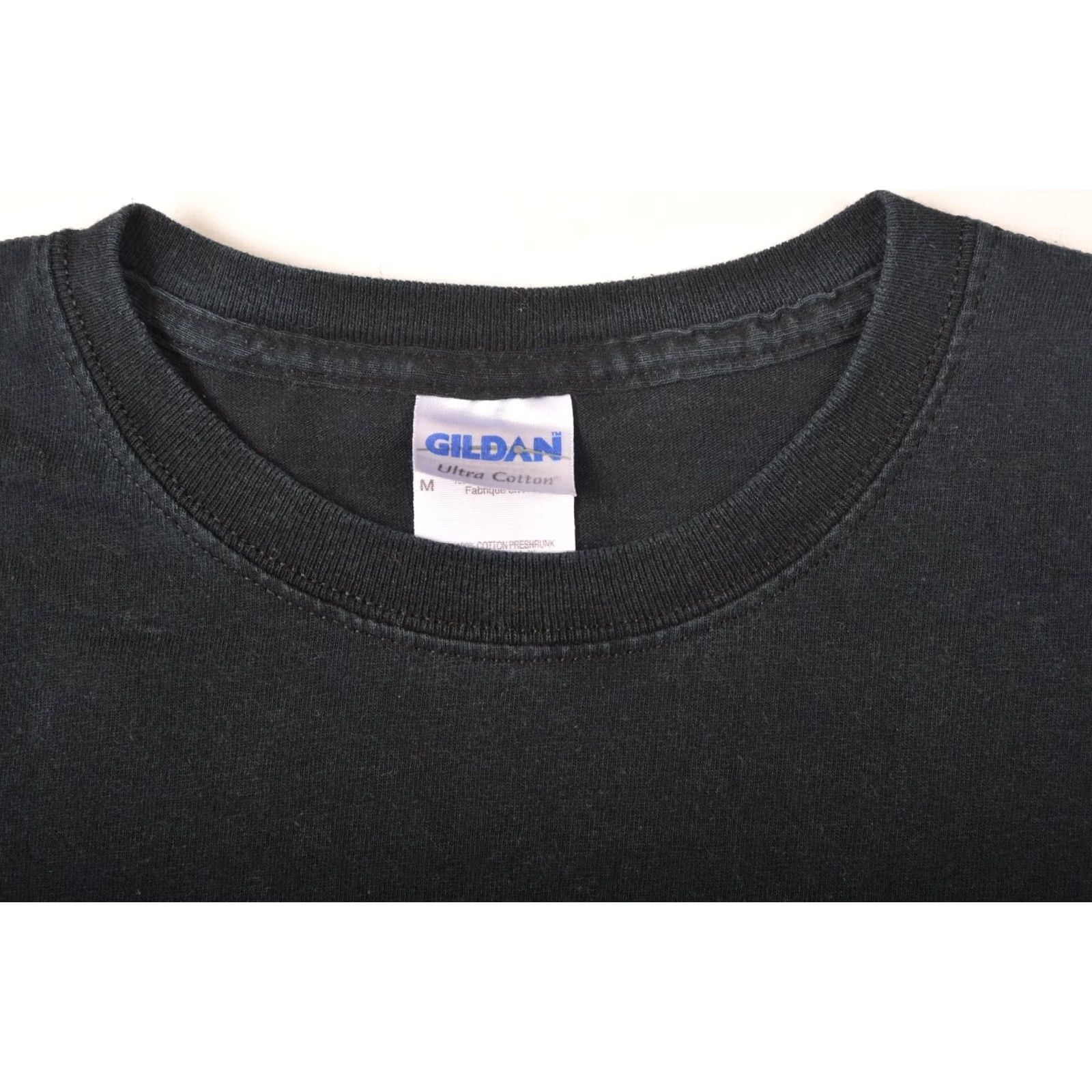 Gildan Gildan Happy Face From Bora Bora Vintage Humor T-Shirt Tee M Black Mens Adults NS Size US M / EU 48-50 / 2 - 3 Thumbnail