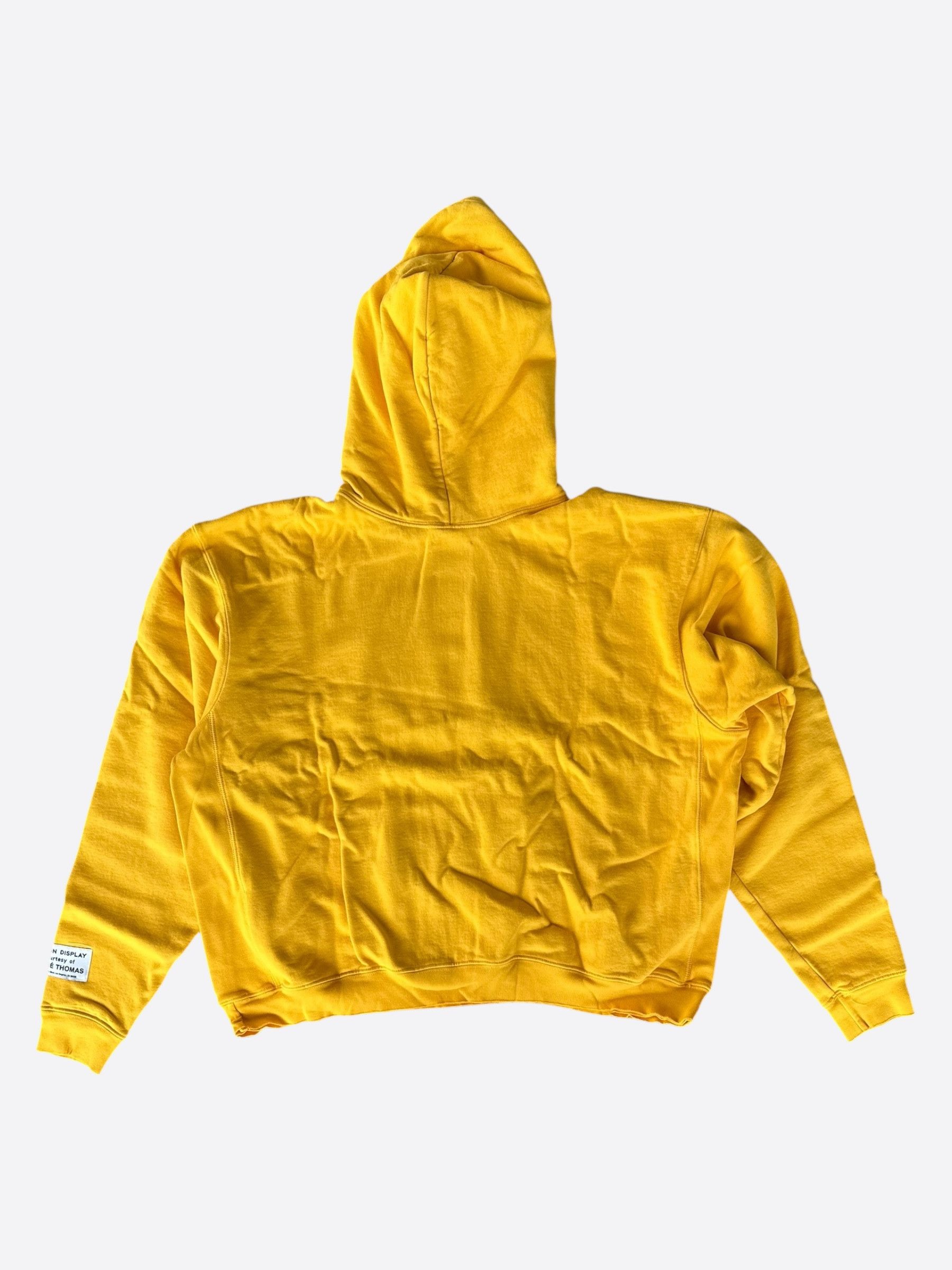 Gallery Dept. Gallery Dept Yellow Boxing Gloves Logo Hoodie Size US S / EU 44-46 / 1 - 2 Thumbnail