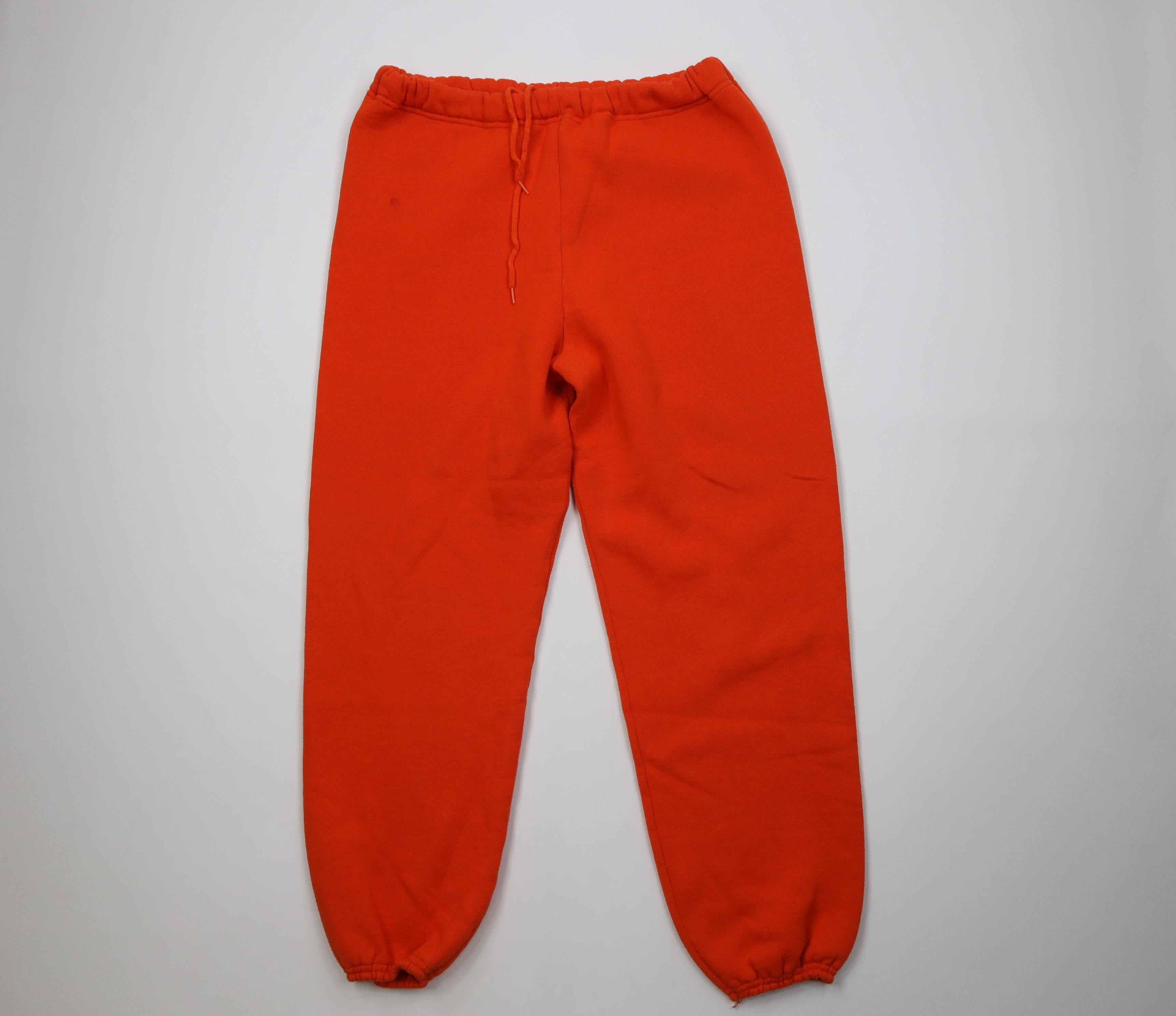 Vintage Vintage 90s Streetwear Heavyweight Sweatpants Joggers USA Size US 38 / EU 54 - 1 Thumbnail