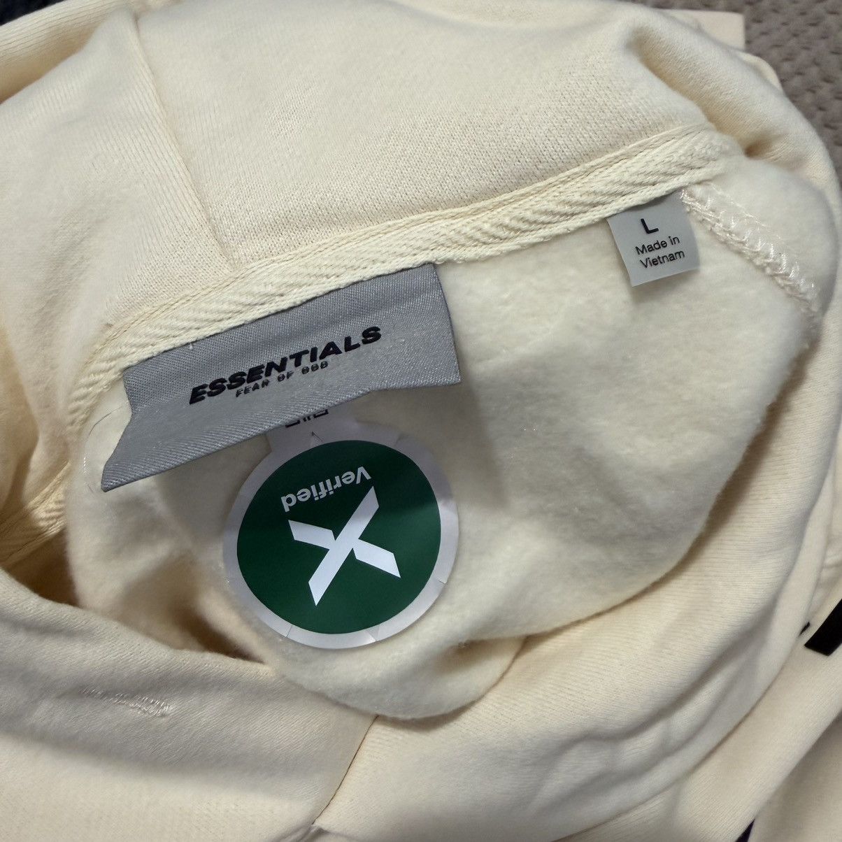 Fear of God FEAR OF GOD ESSENTIAL BUTTERCREAM SS20 Size US L / EU 52-54 / 3 - 5 Thumbnail