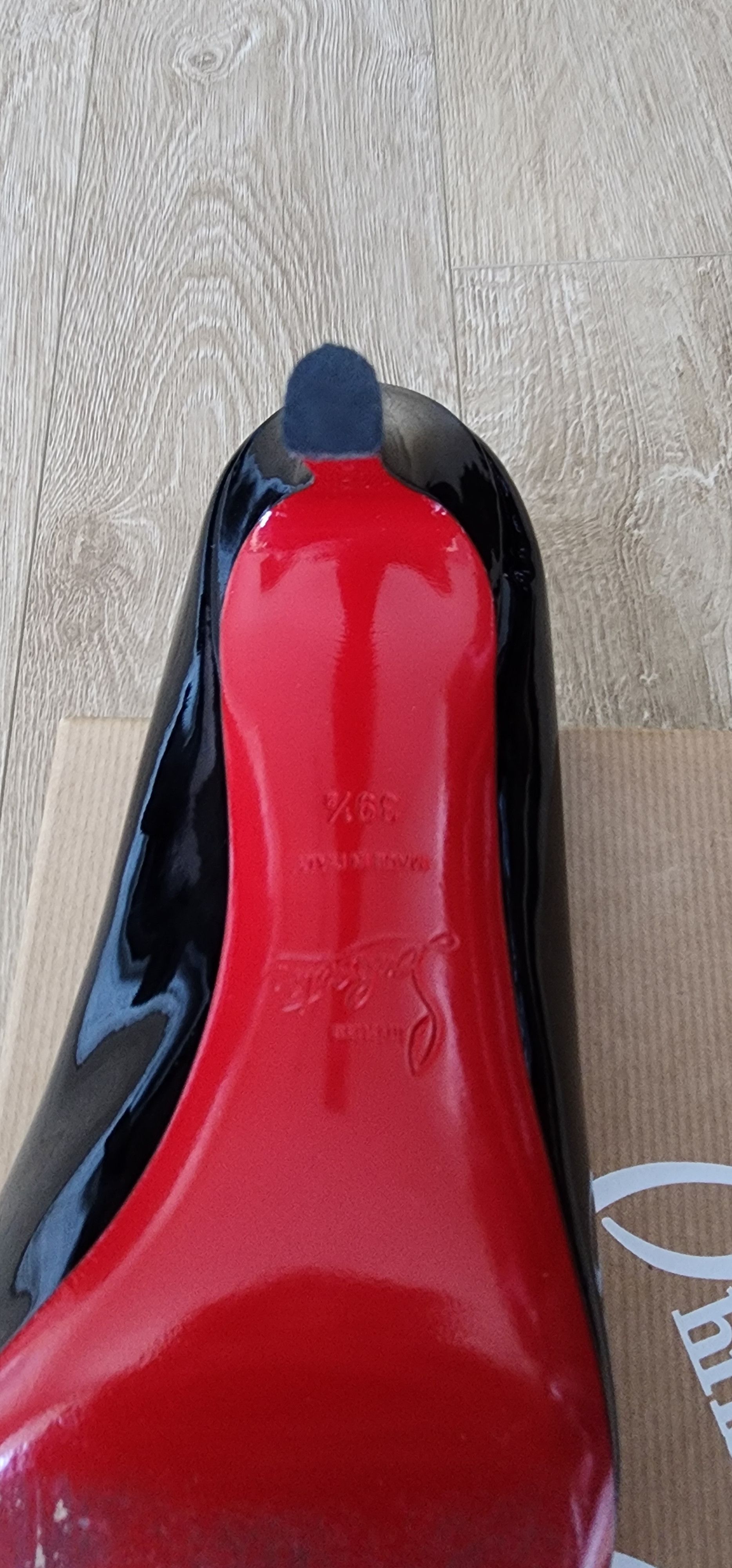 Christian Louboutin Pigalle Patent Leather Pump Size US 9.5 / IT 39.5 - 13 Thumbnail