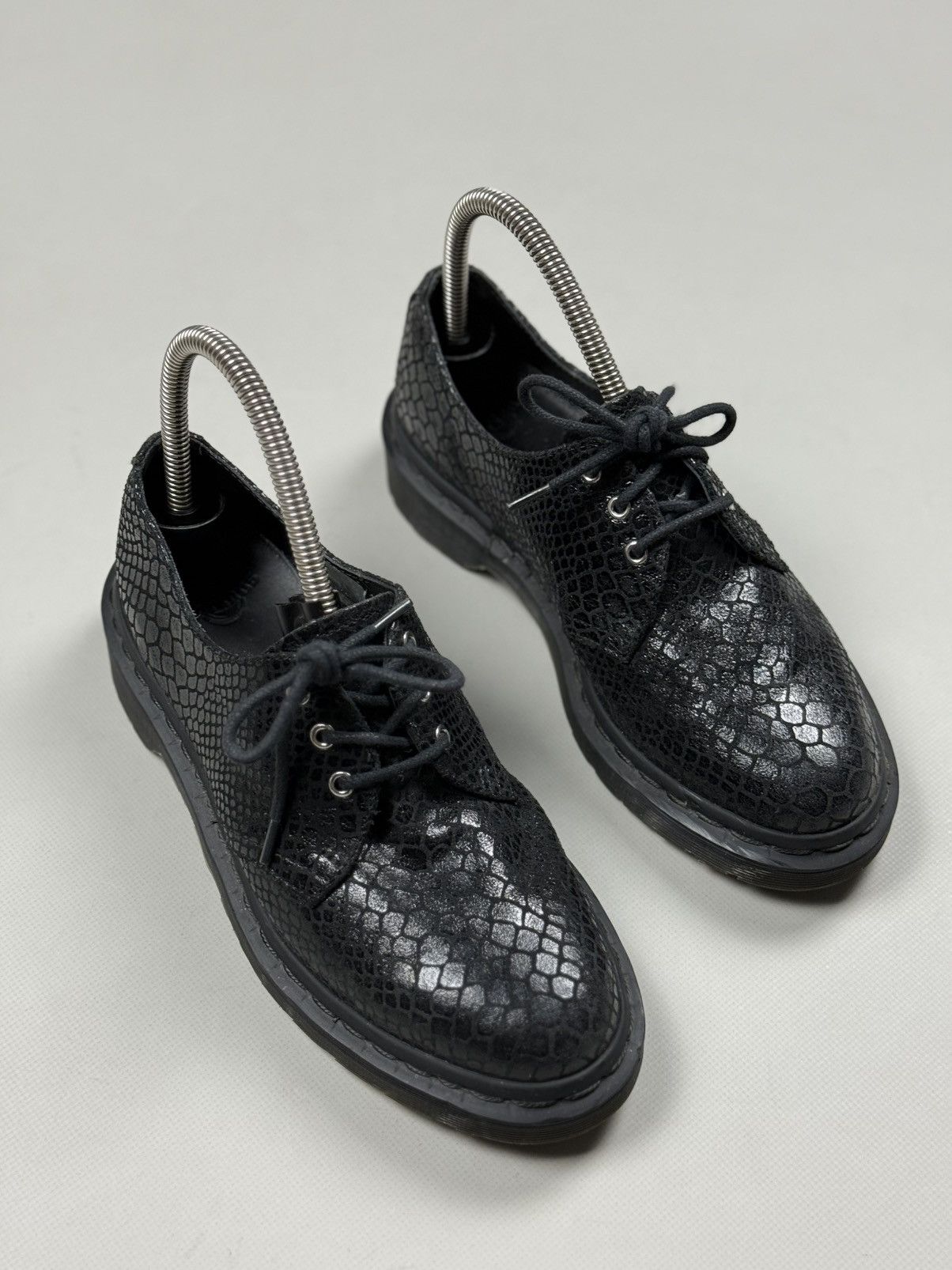 Dr. Martens Dr. Martens 1461 Tahan Snake Leather Oxford Shoes Boots Size US 6 / IT 36 - 1 Thumbnail