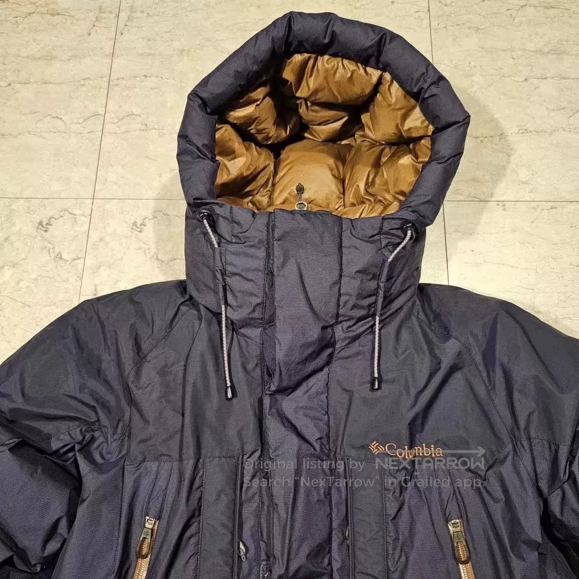 Columbia Columbia Vintage Gold Label Down Jacket. Size US M / EU 48-50 / 2 - 3 Thumbnail