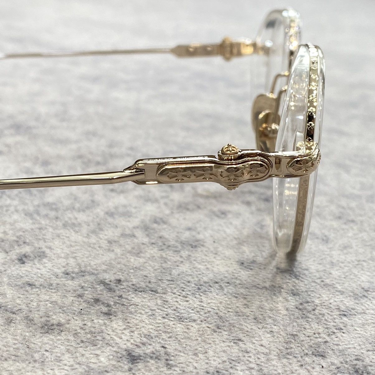Chrome Hearts CHROME HEARTS SEX T-9 Crystal/Gold Plated Size ONE SIZE - 6 Thumbnail