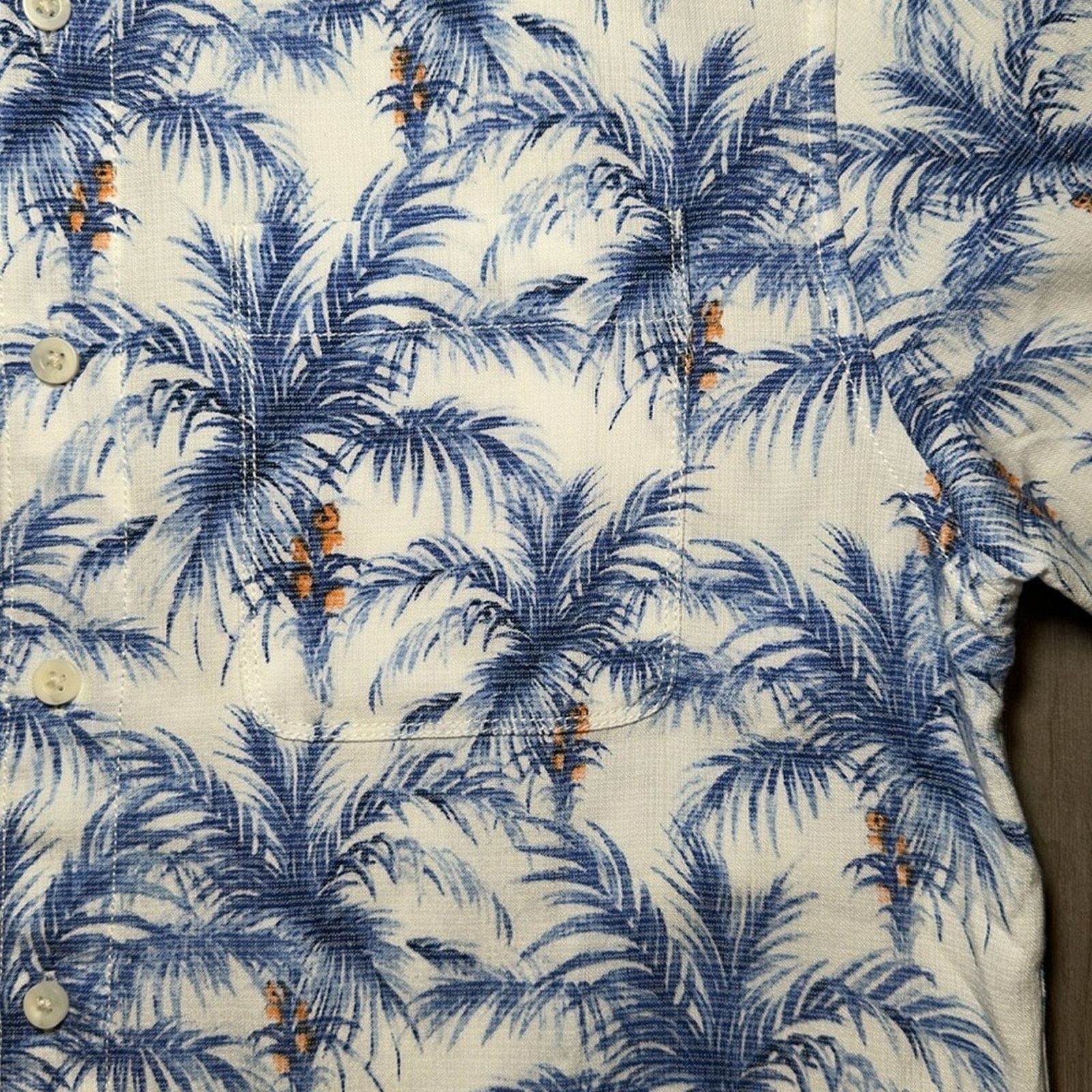 Tommy Bahama Tommy Bahama Summer Palms Modal Blend Short Sleeve - Small Size US S / EU 44-46 / 1 - 5 Thumbnail