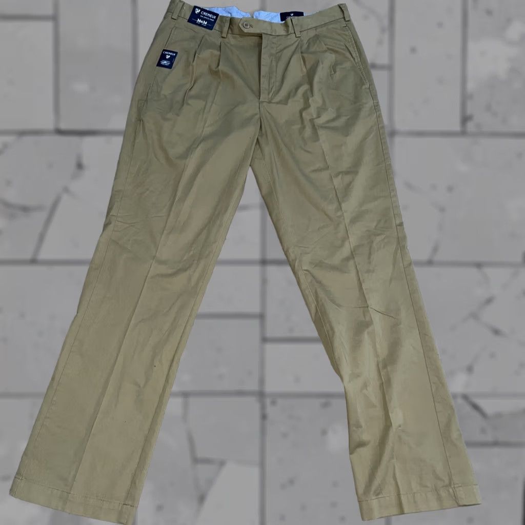 Cremieux Cremieux brown office pants Mens Size 36x34 NWT Size US 36 / EU 52 - 1 Thumbnail