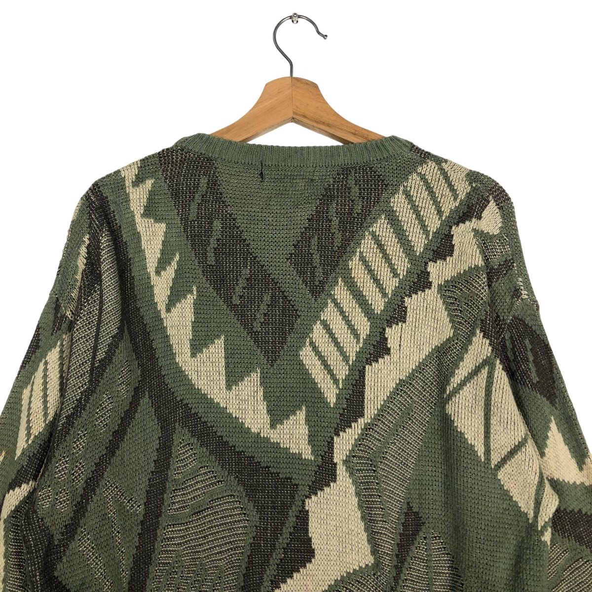Japanese Brand 🔥90’s Vintage Knit Sweatshirt Waldi Issey Miyake Japan Size US M / EU 48-50 / 2 - 8 Thumbnail