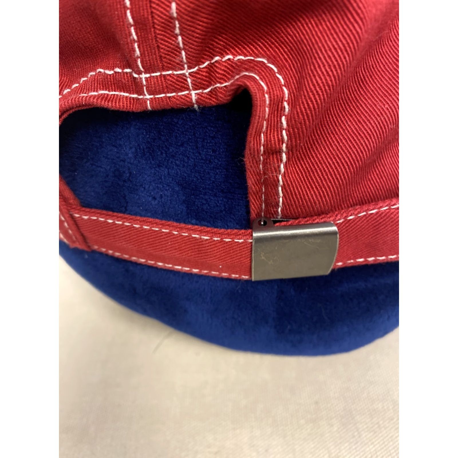 Vintage VINTAGE Hudson's Bay Canada Unisex Baseball Cap Hat Red Adjustable Cotton Summer Spring Fall Size ONE SIZE - 5 Thumbnail