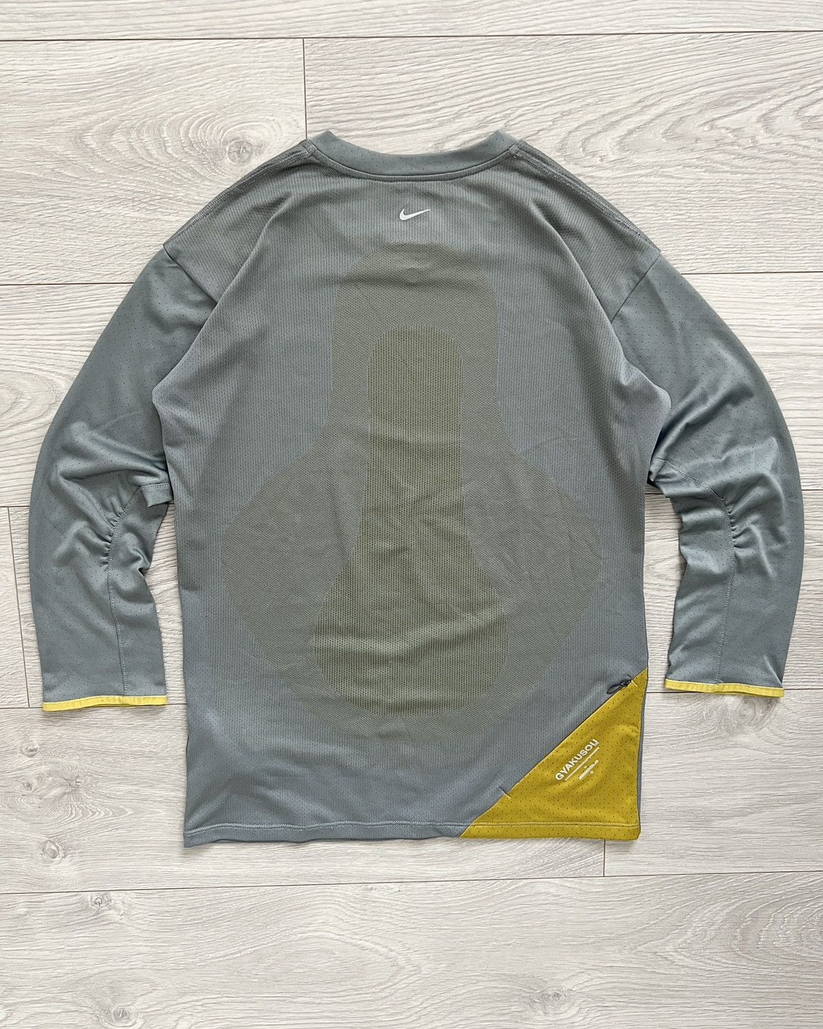 Gyakusou Nike Gyakusou SS2014 Sweat Map Technical Top Size US S / EU 44-46 / 1 - 6 Thumbnail