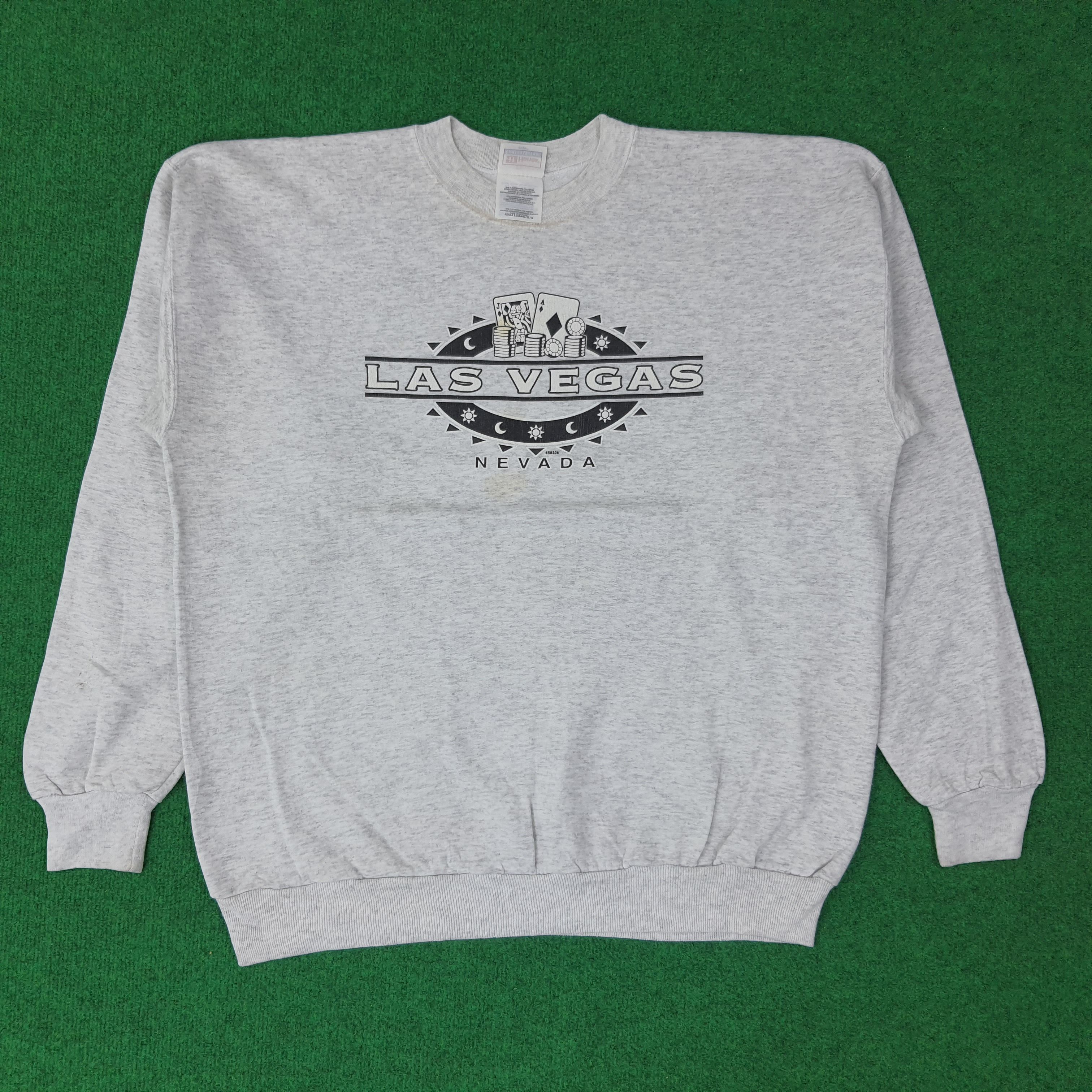 Vintage Las Vegas Nevada Poker Sweatshirt C225N22