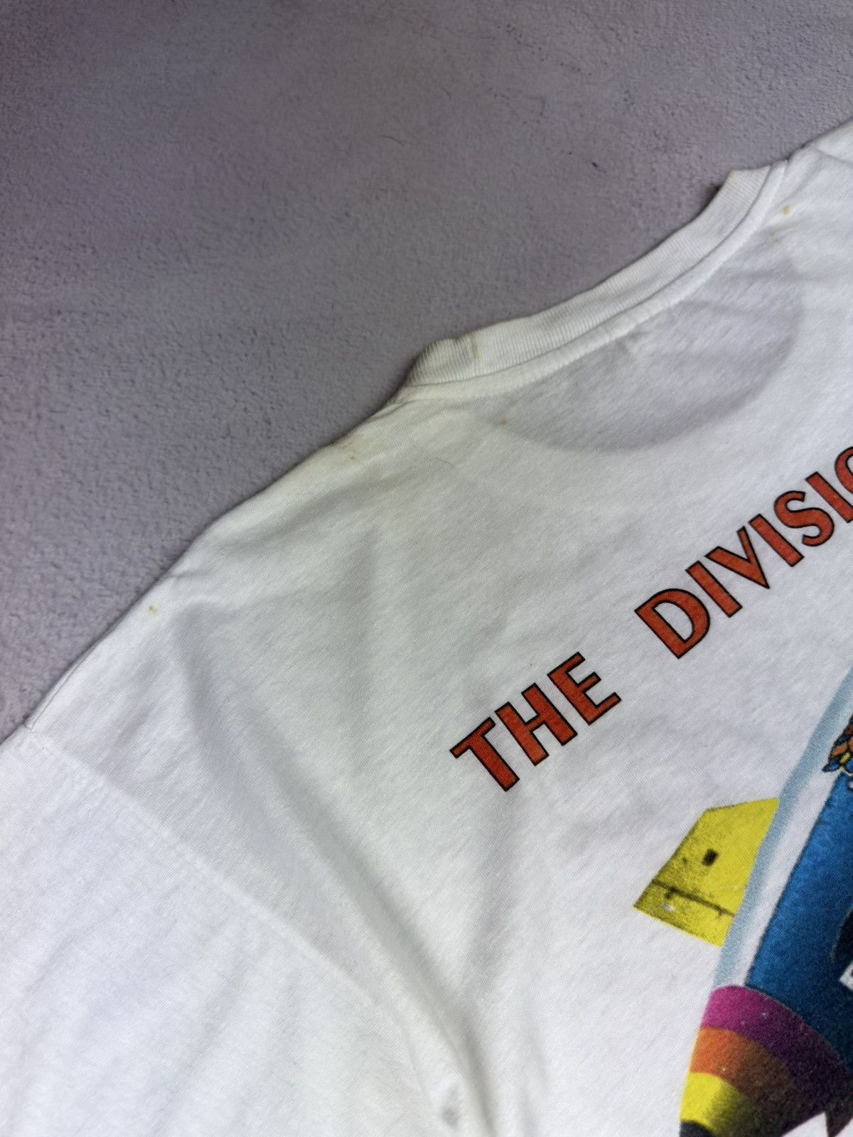 Pink Floyd Rare! Pink Floyd 'The Division Bell Tour Europe 1994 T-shirt Size US L / EU 52-54 / 3 - 12 Thumbnail
