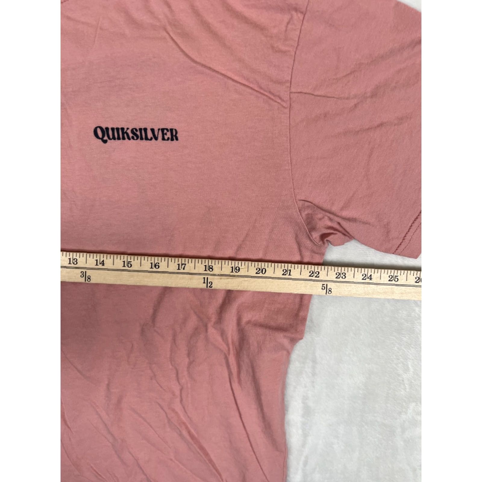 Quiksilver VINTAGE Quiksilver T-Shirt XL Pink Retro Logo Graphic Print Short Sleeve Crew Neck Men 90s Y2K Summer Spring Fall Size US XL / EU 56 / 4 - 5 Thumbnail