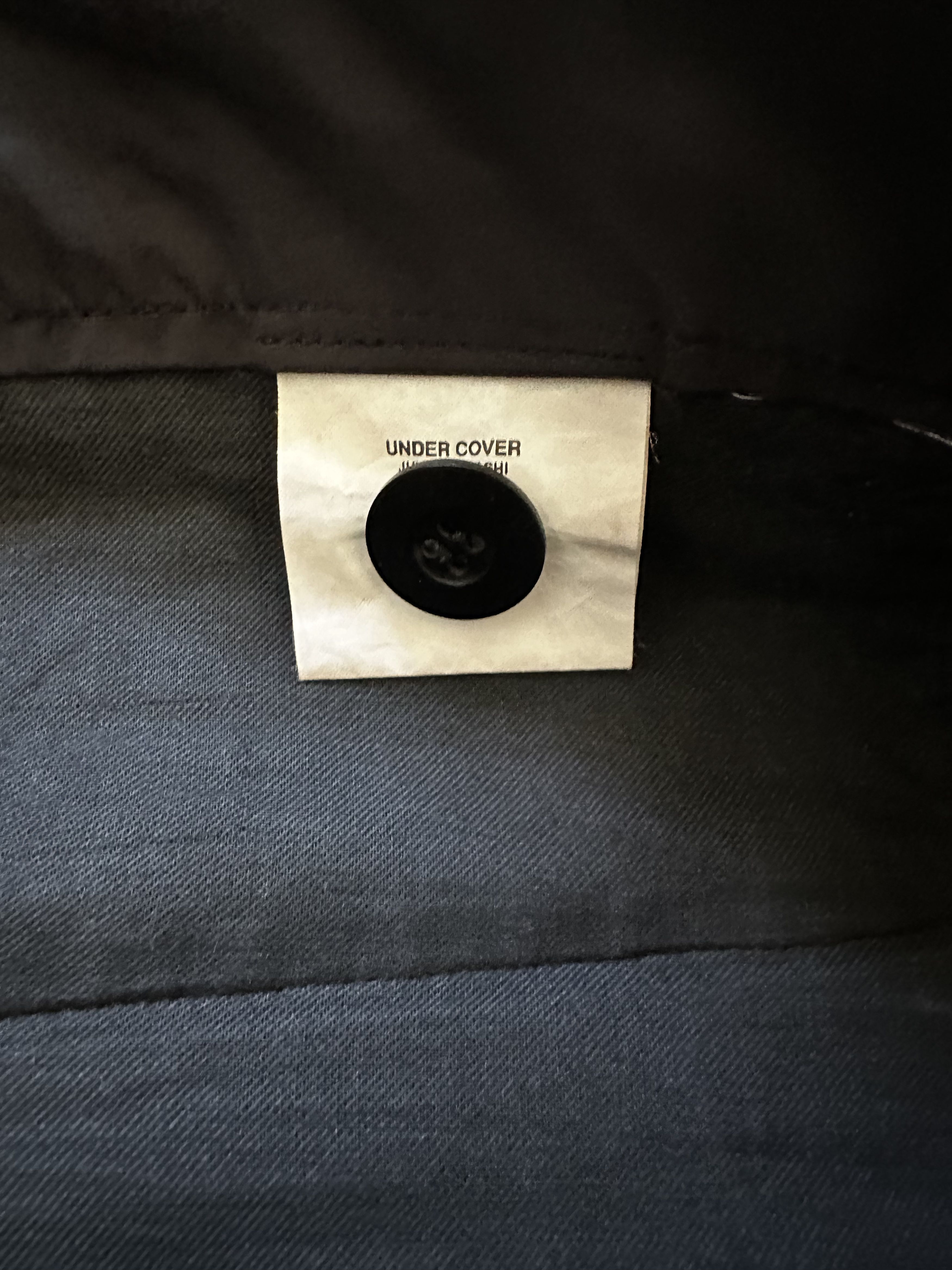 Undercover Undercover FW 2000 'Melting Pot' Nylon Pants Size US 32 / EU 48 - 12 Thumbnail