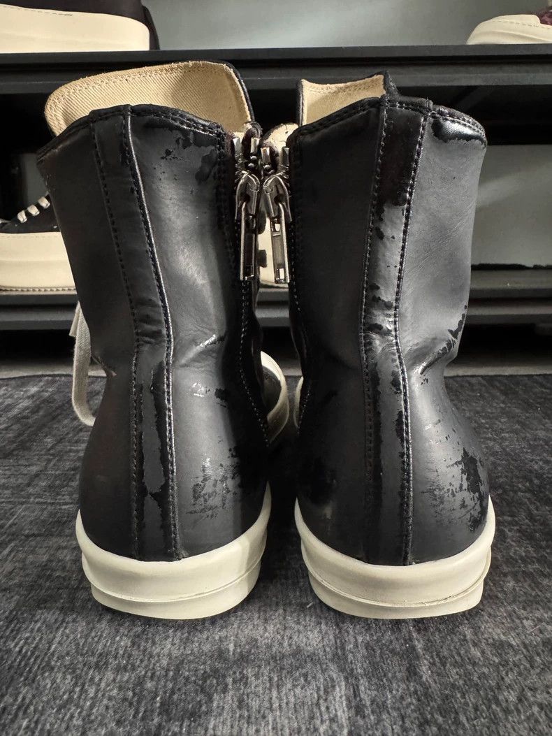 Other Rick Owens Double-track high-top Converse shoes Size US 7.5 / EU 40-41 - 5 Thumbnail
