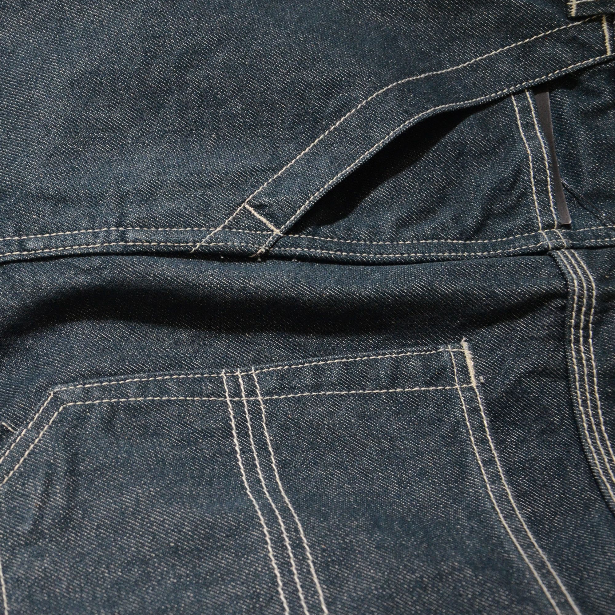 Marithe + Francois Girbaud M+FG Jorts Raw Denim Special Rare Design 2006 Carft Size US 32 / EU 48 - 10 Thumbnail