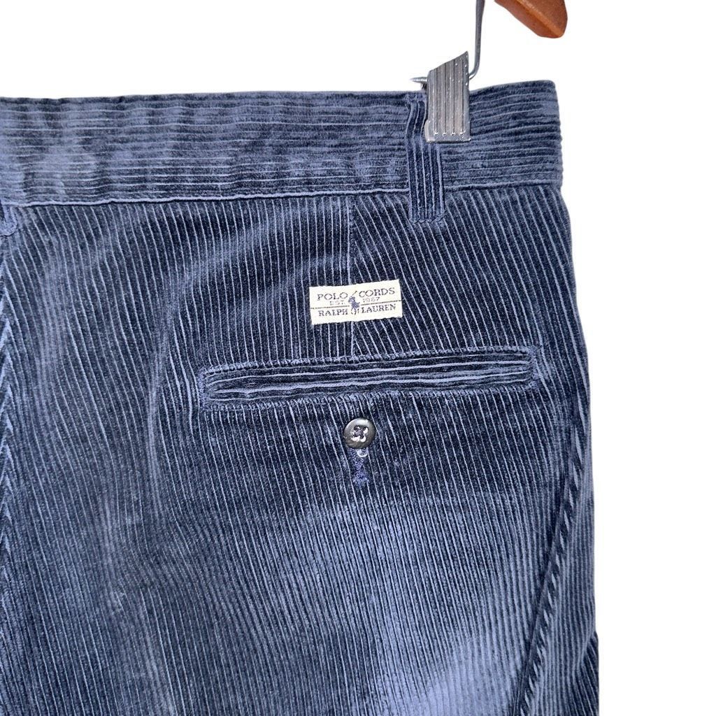 Polo Ralph Lauren 80s Polo Ralph Lauren Nautical Navy Polo Cords Size 32 Size US 32 / EU 48 - 8 Thumbnail