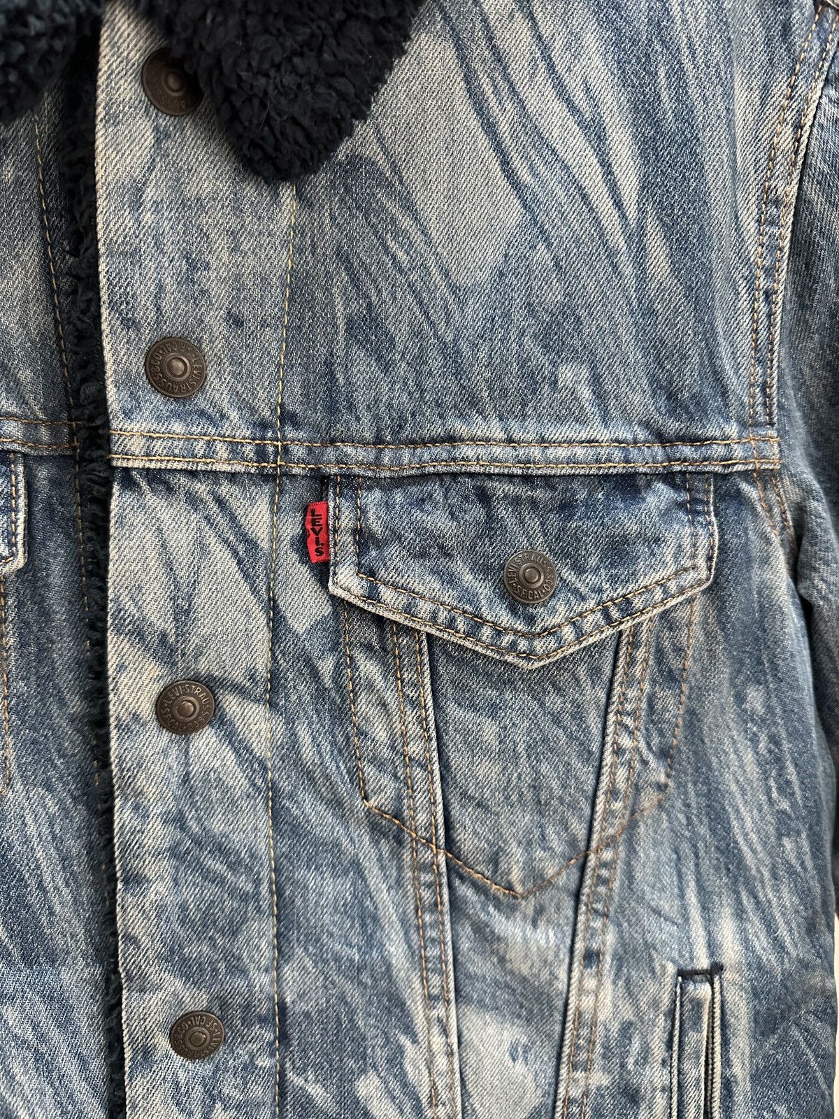 Levi's Fresh Leaves Trucker Jacket Size US S / EU 44-46 / 1 - 3 Thumbnail