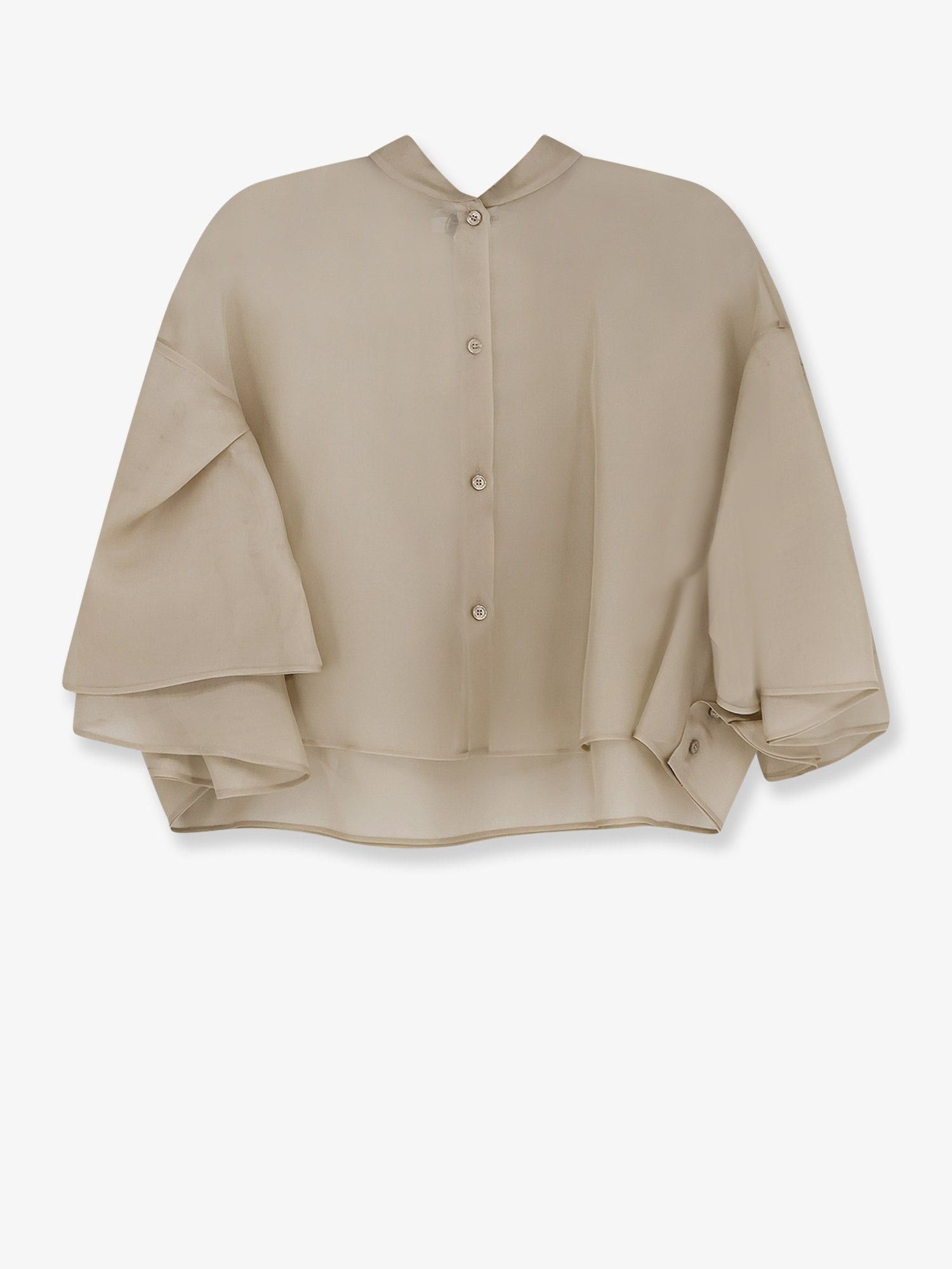 Max Mara Mxadonna Silk Shirt Size L / US 10 / IT 46 - 1 Thumbnail