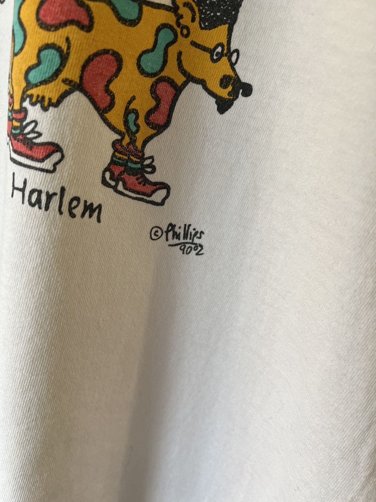 Fruit Of The Loom Vintage 90s Cows Of New York Tee Shirt Size US XL / EU 56 / 4 - 5 Thumbnail