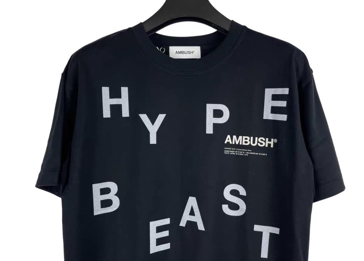 Hypebeast Hypebeast x Ambush Logo T-Shirt J31 Size US XS / EU 42 / 0 - 3 Thumbnail
