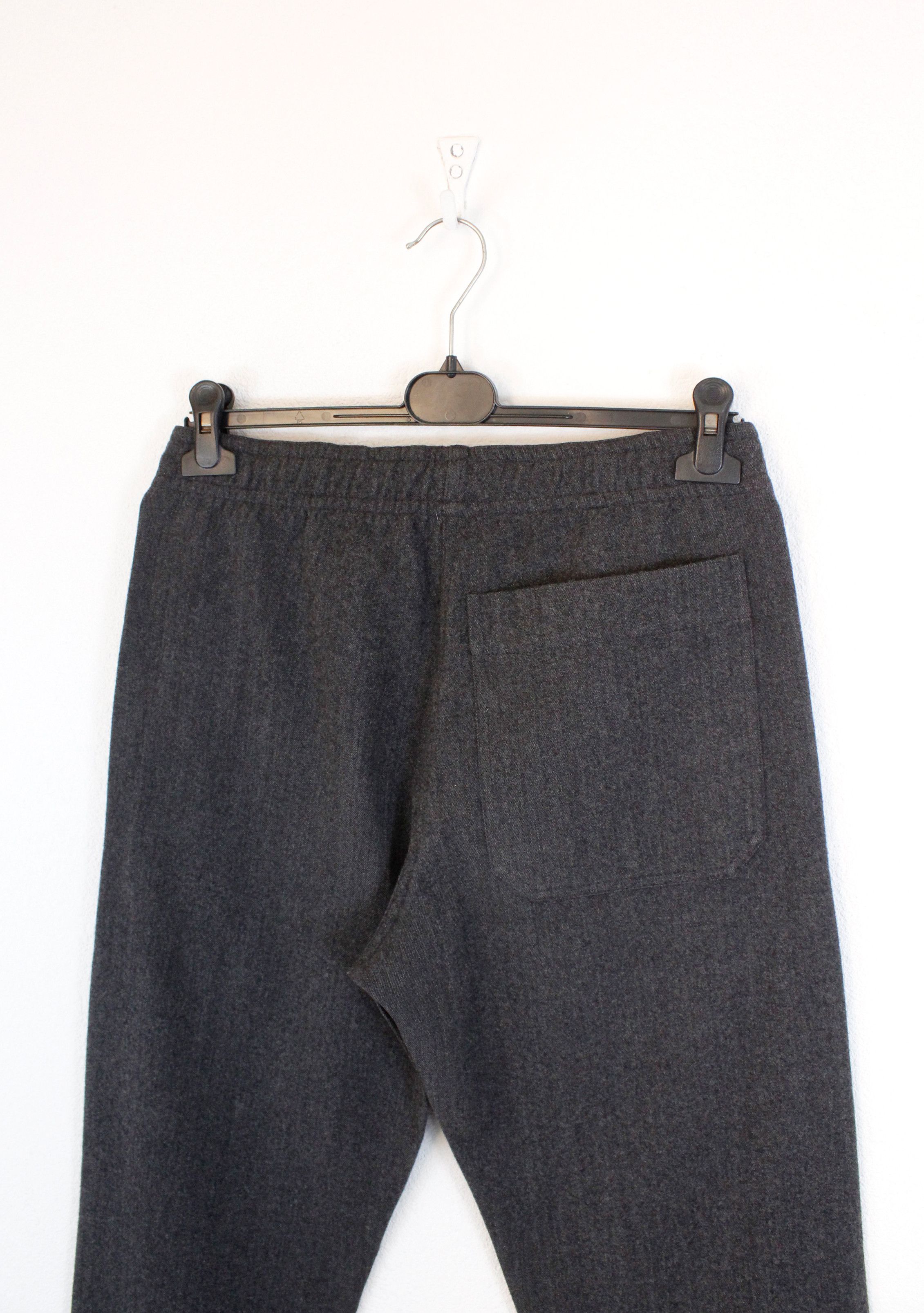 Margaret Howell Margaret Howell MHL Gray Wool Lace Up Sport Chino Pants Size US 30 / EU 46 - 5 Thumbnail