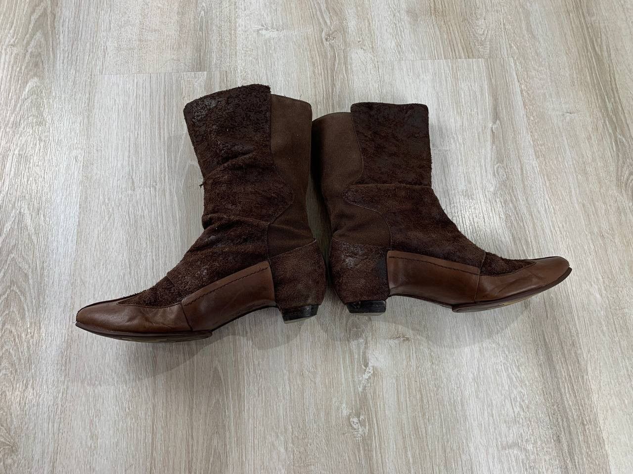 Diesel Womens vintage boots Diesel Size 40 Size US 9 / IT 39 - 4 Thumbnail