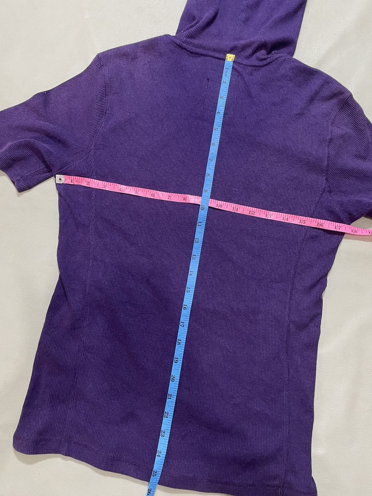 If Six Was Nine NCFM Zip UpThermal hoodie Studded bondage goth ifsix style Size US S / EU 44-46 / 1 - 7 Thumbnail