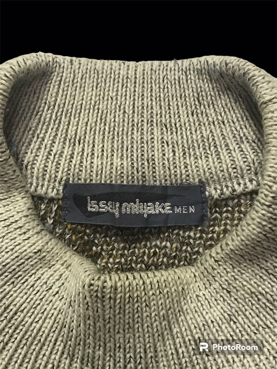 Issey Miyake Vintage Issey Miyake Men Wool Knitwear Size US XL / EU 56 / 4 - 4 Thumbnail